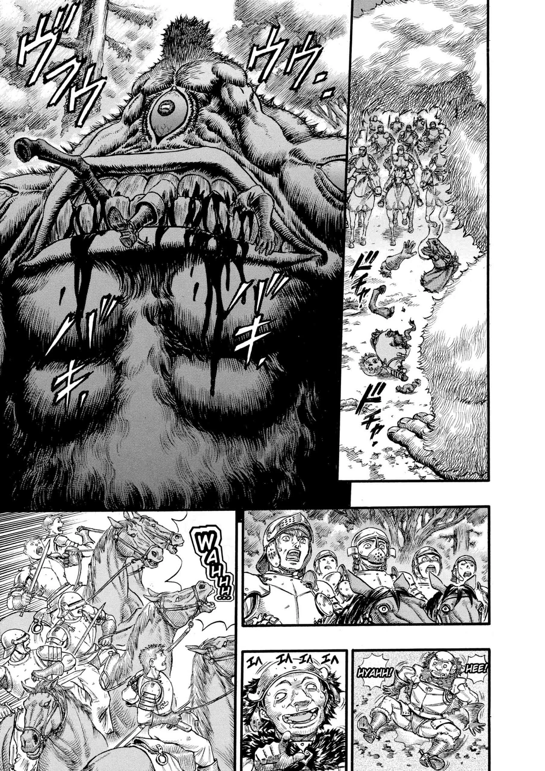 Berserk Manga β Chapter Vol 11 β Page 107