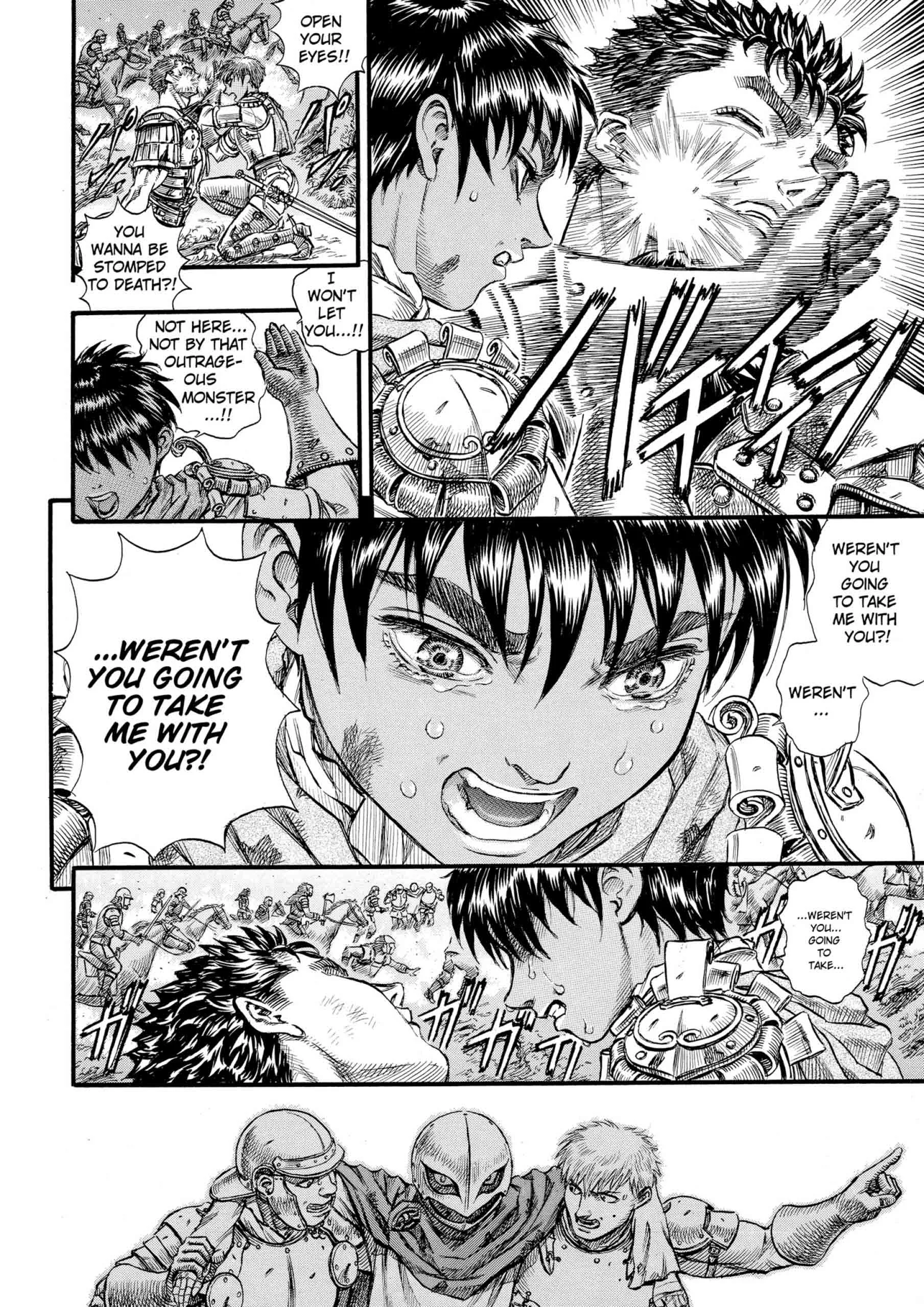 Berserk Manga β Chapter Vol 11 β Page 110