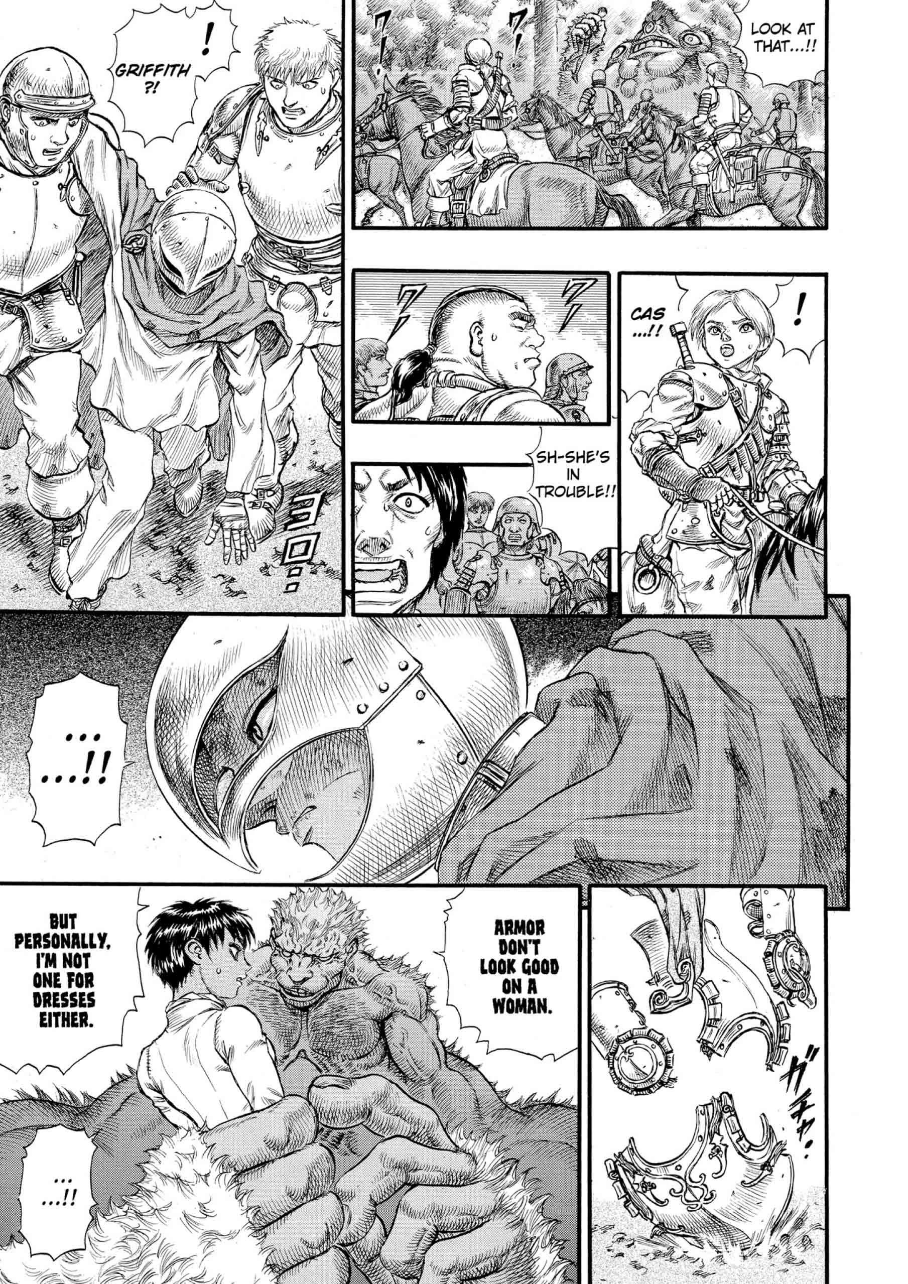 Berserk Manga β Chapter Vol 11 β Page 113