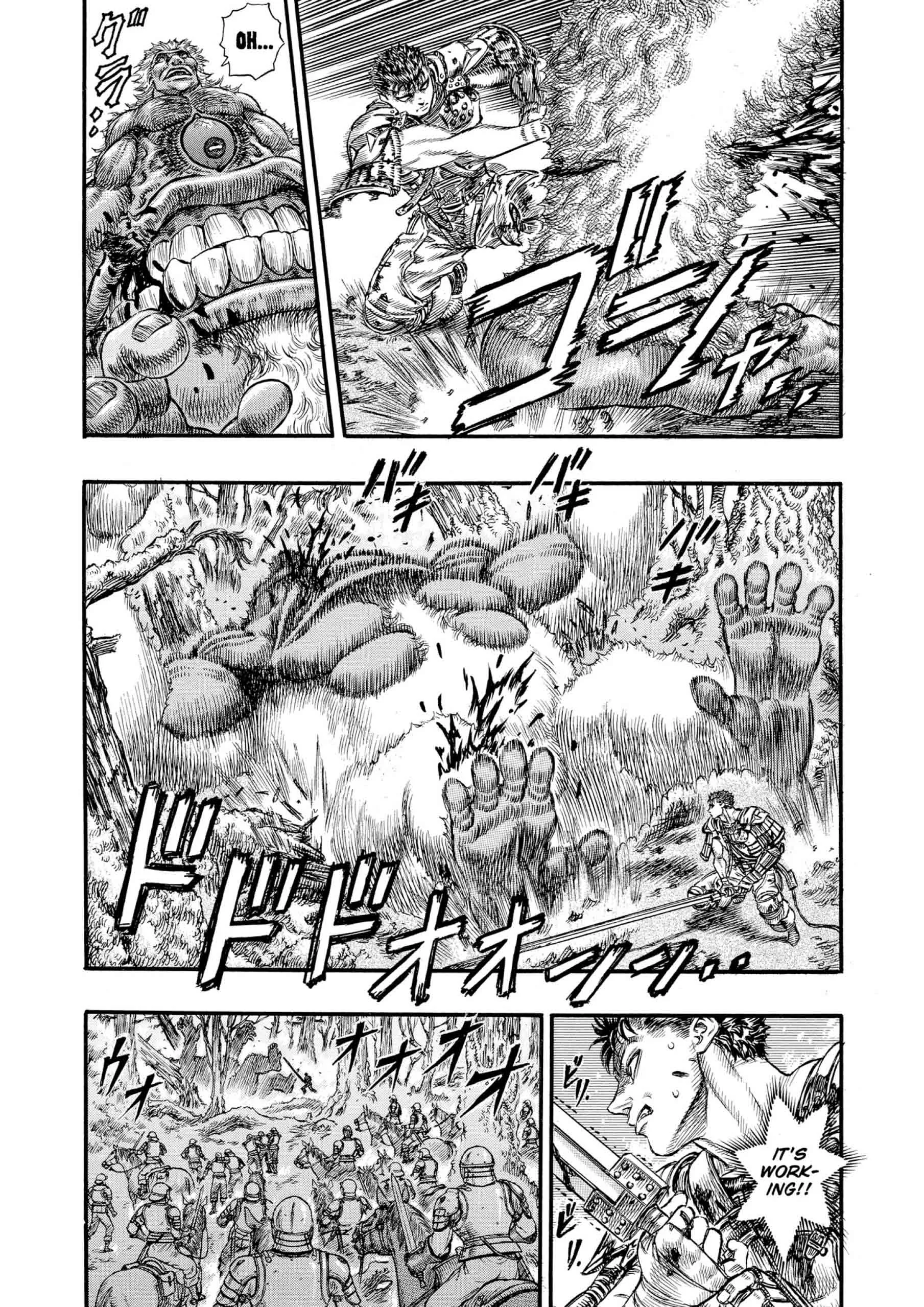 Berserk Manga β Chapter Vol 11 β Page 130