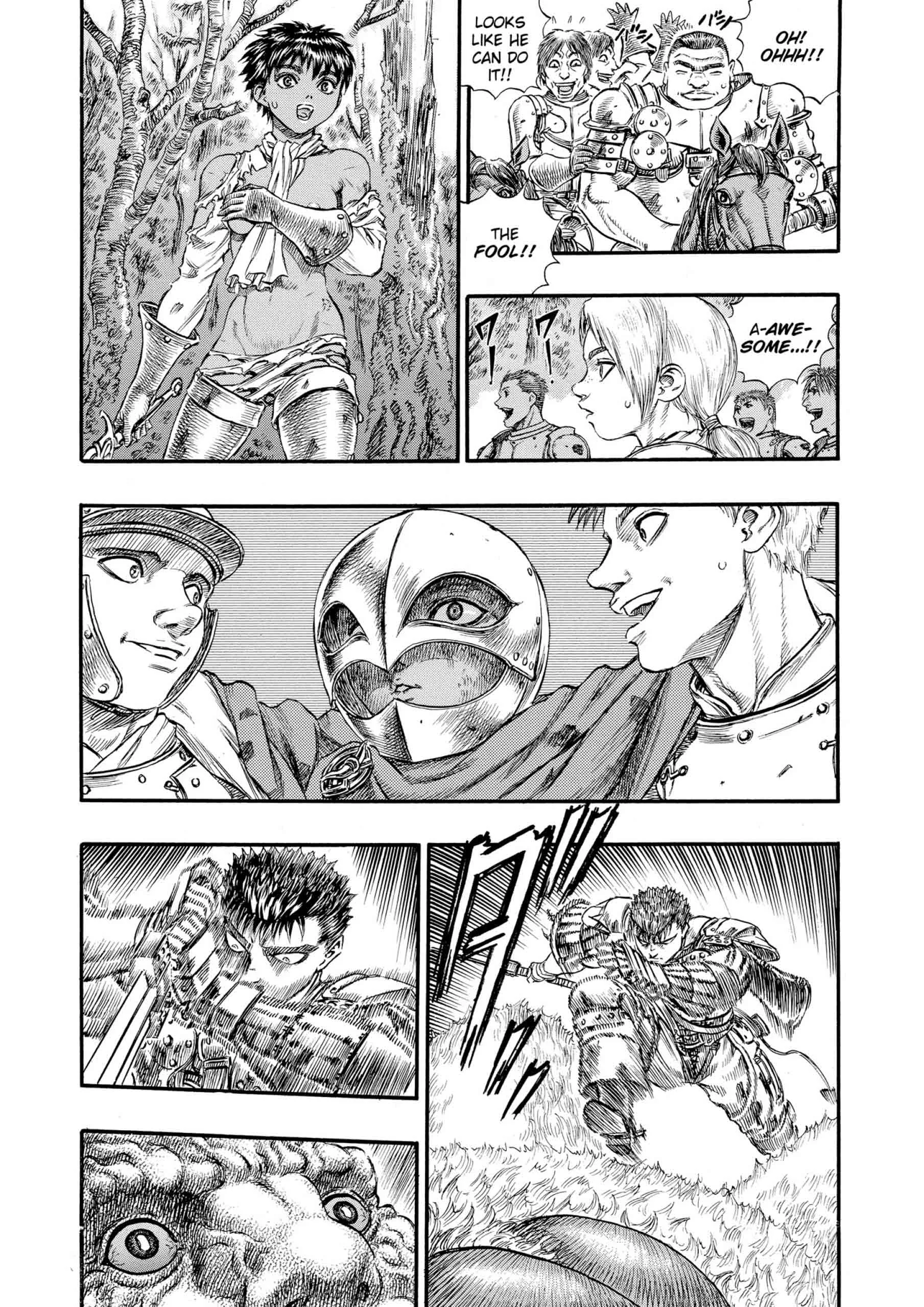 Berserk Manga β Chapter Vol 11 β Page 131