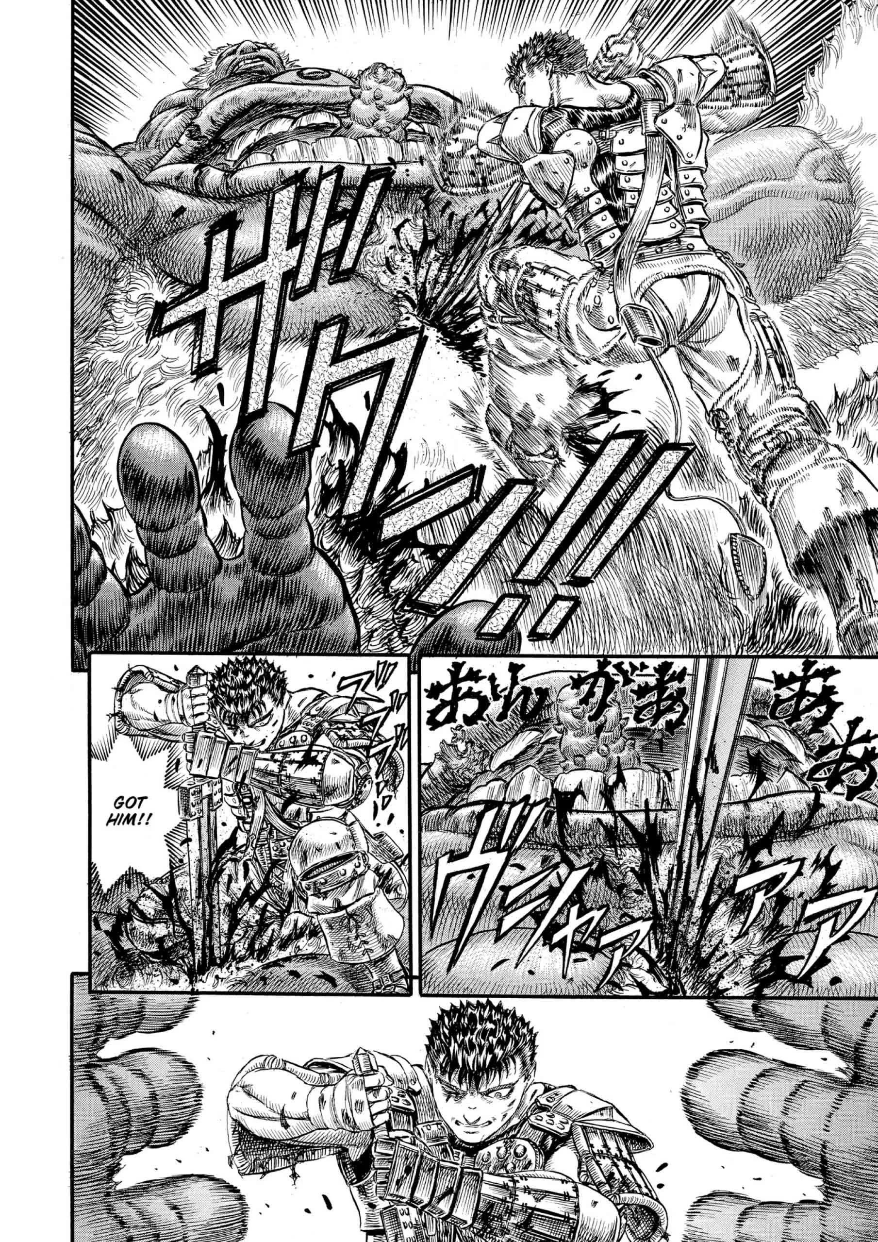 Berserk Manga β Chapter Vol 11 β Page 132