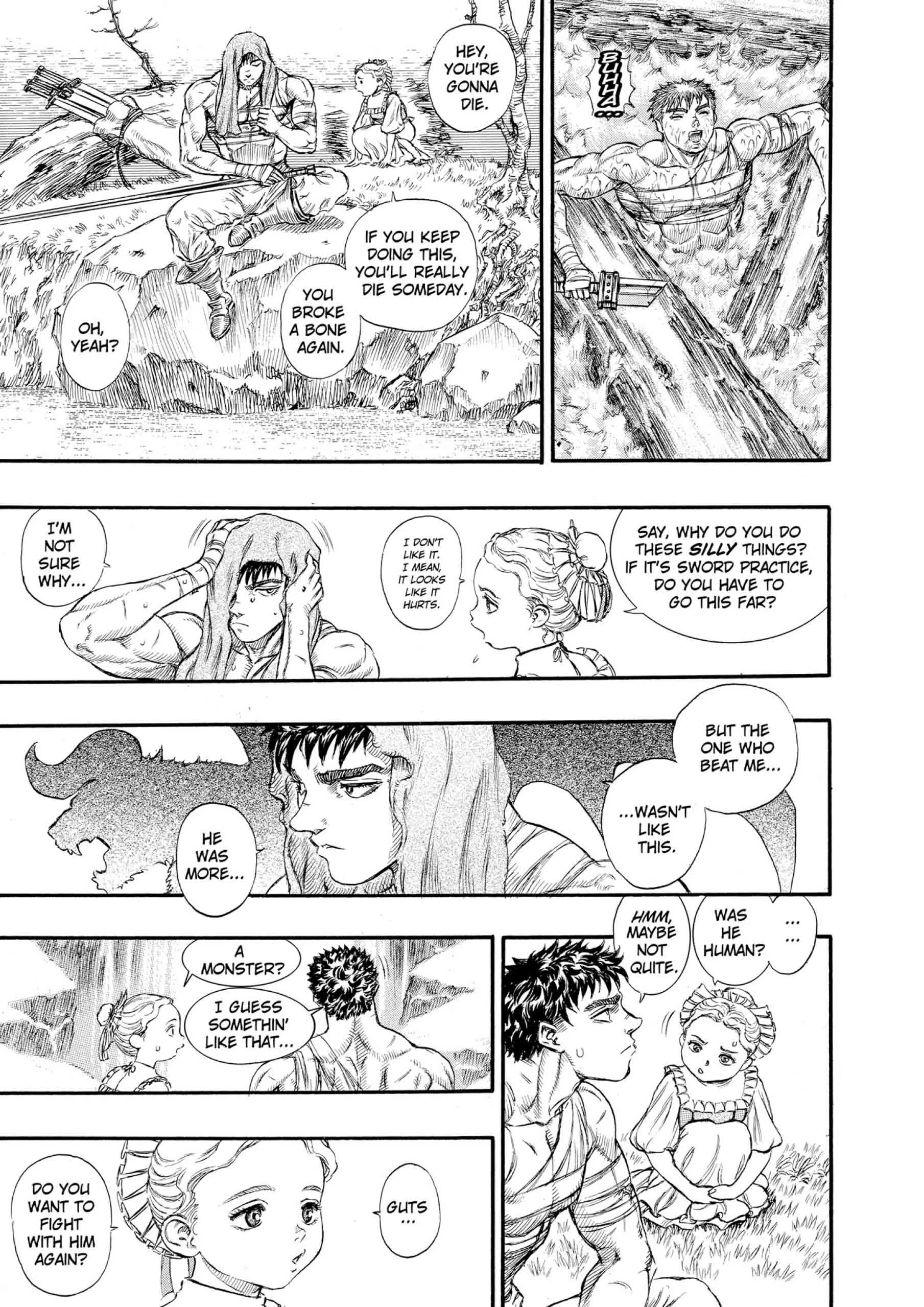Berserk Manga β Chapter Vol 11 β Page 139