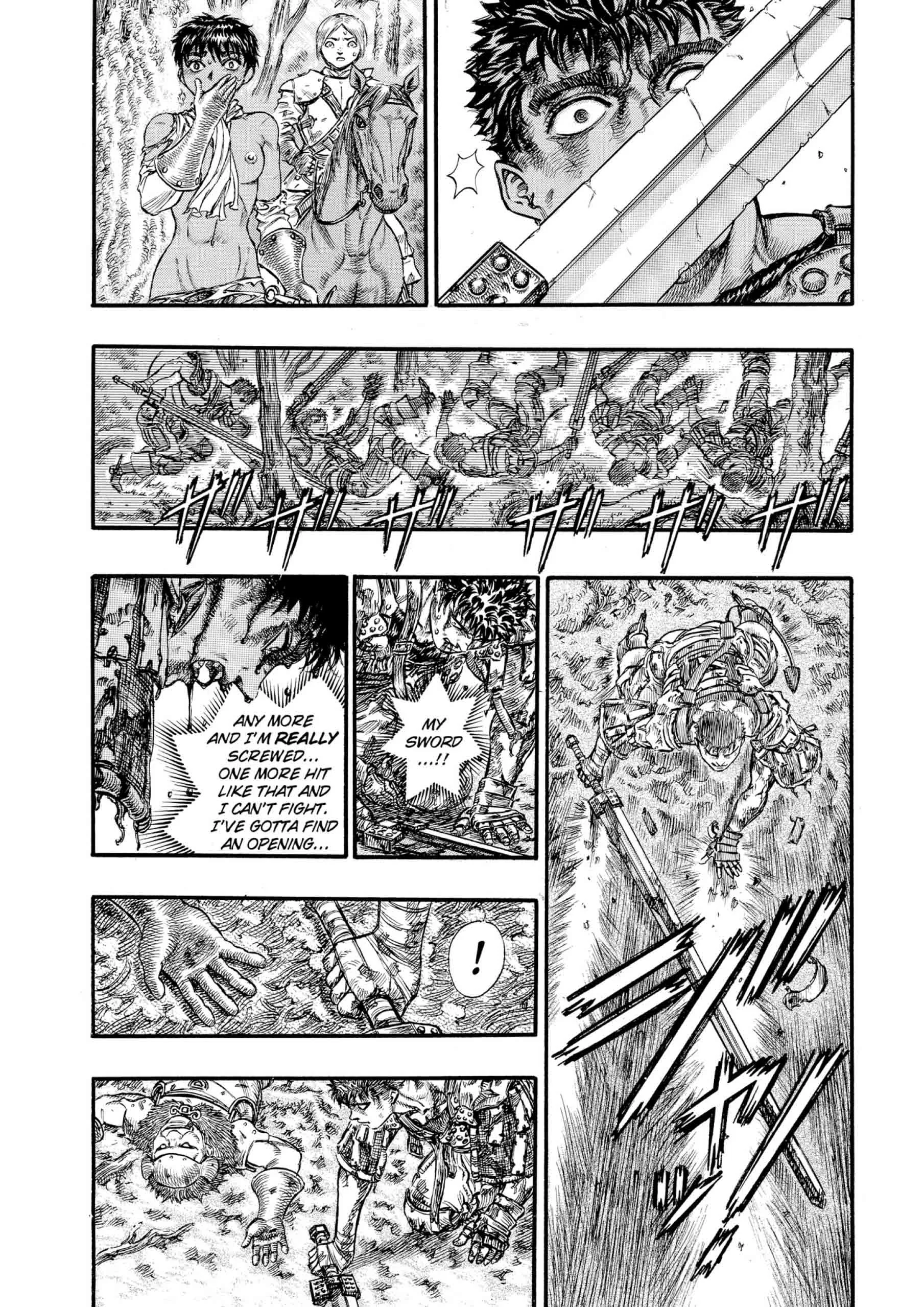 Berserk Manga β Chapter Vol 11 β Page 150