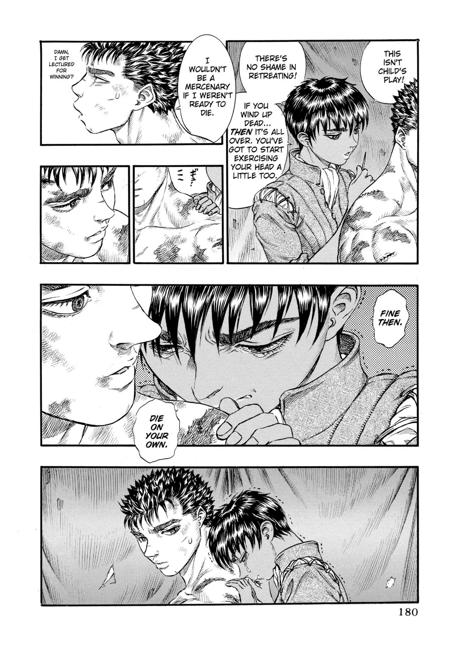 Berserk Manga β Chapter Vol 11 β Page 176