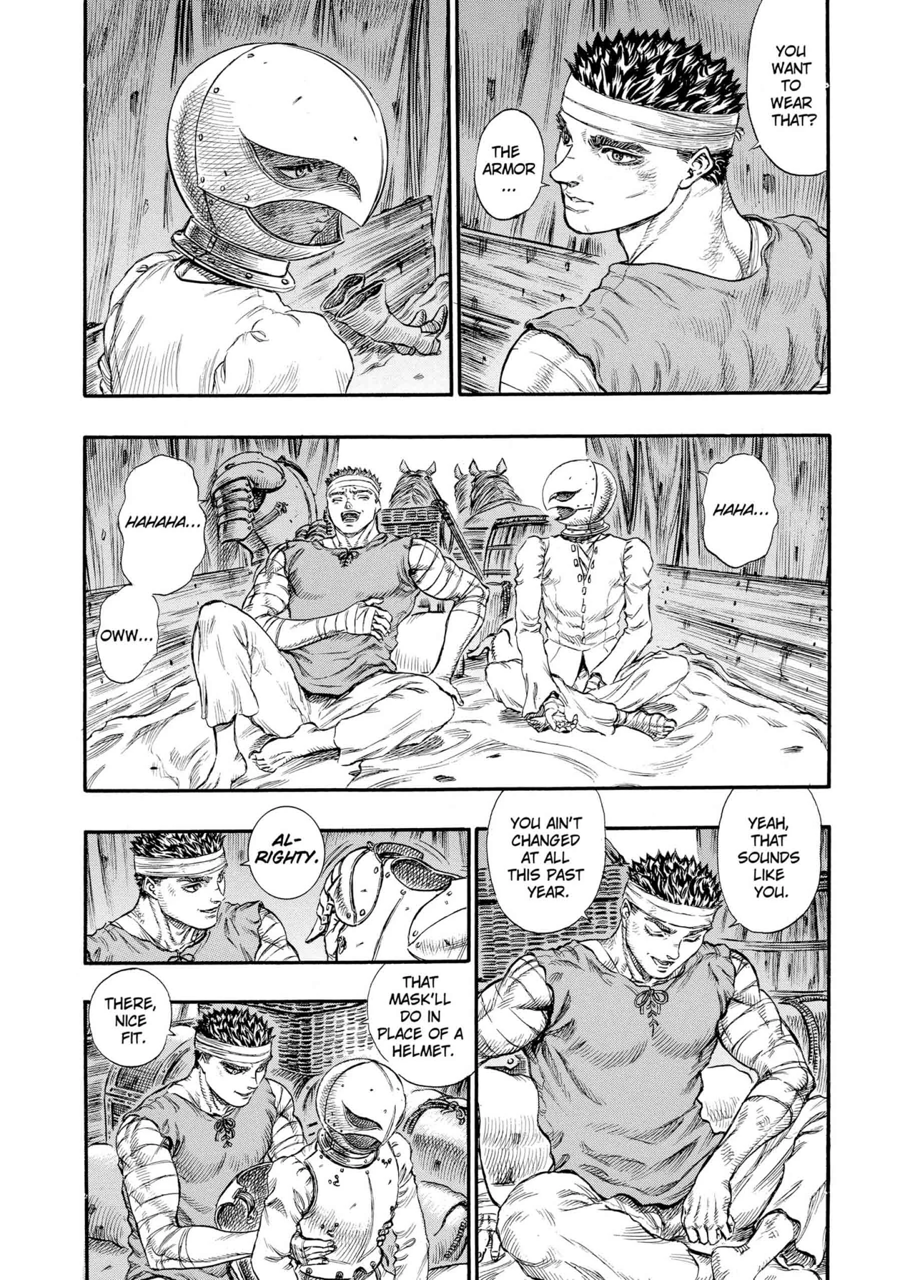 Berserk Manga β Chapter Vol 11 β Page 184