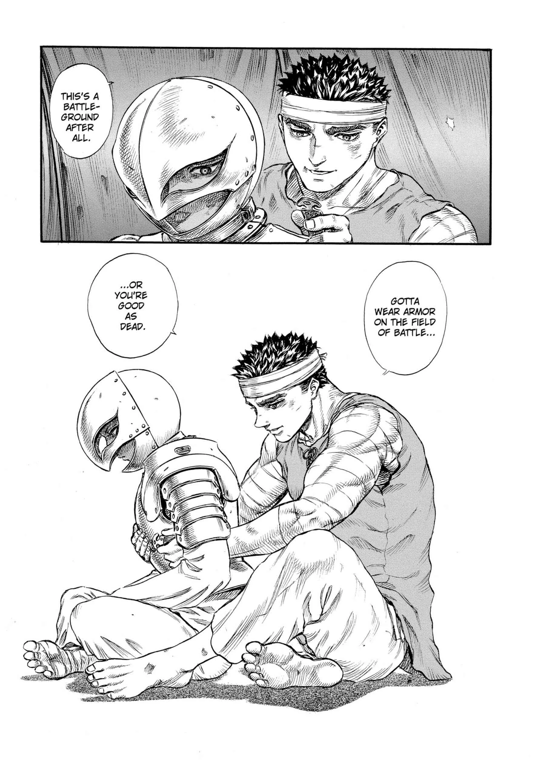Berserk Manga β Chapter Vol 11 β Page 185