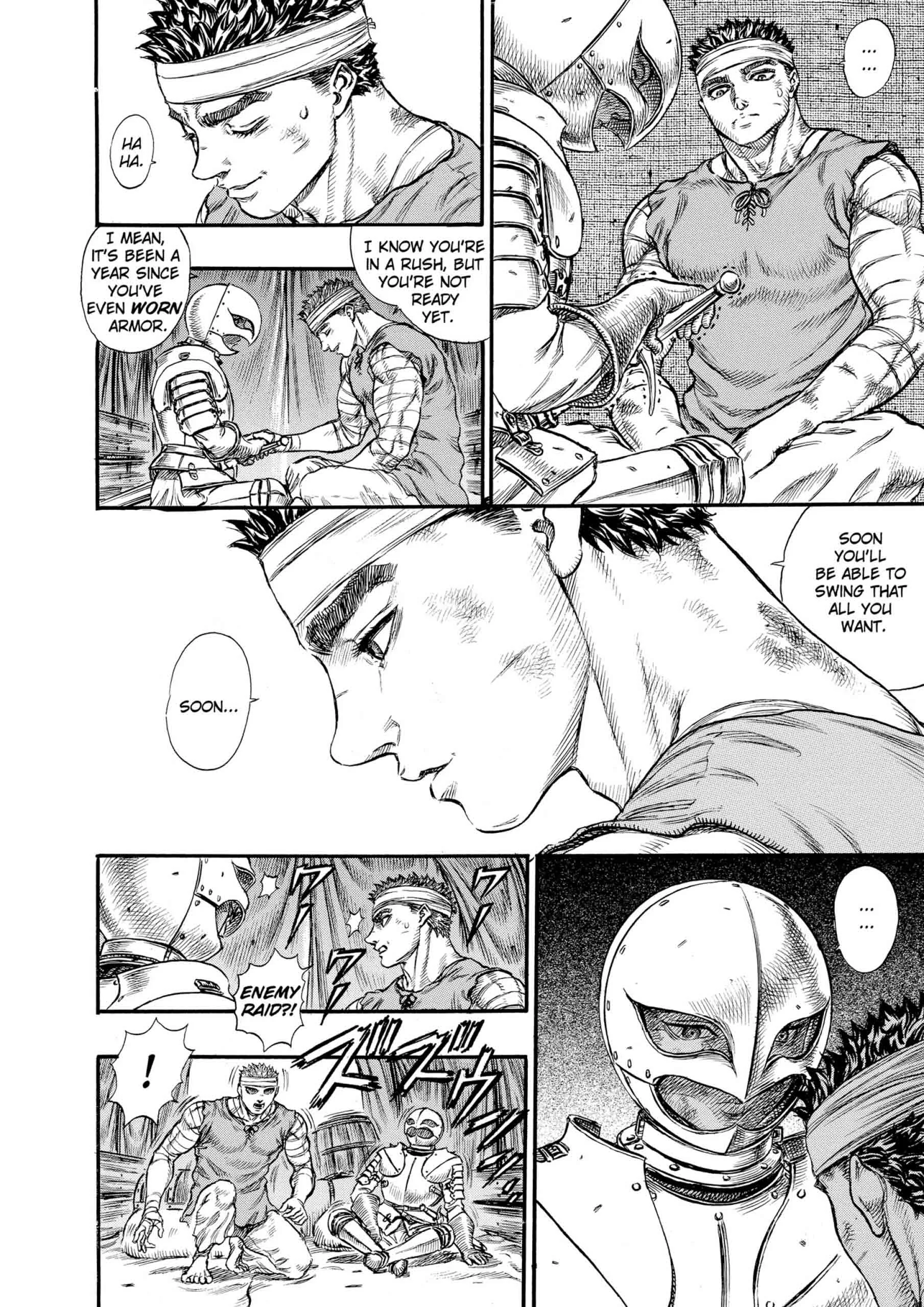 Berserk Manga β Chapter Vol 11 β Page 190