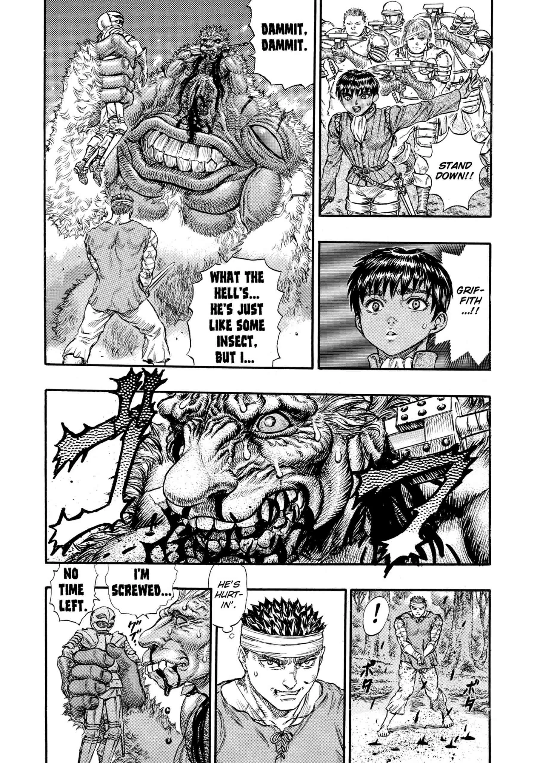 Berserk Manga β Chapter Vol 11 β Page 195