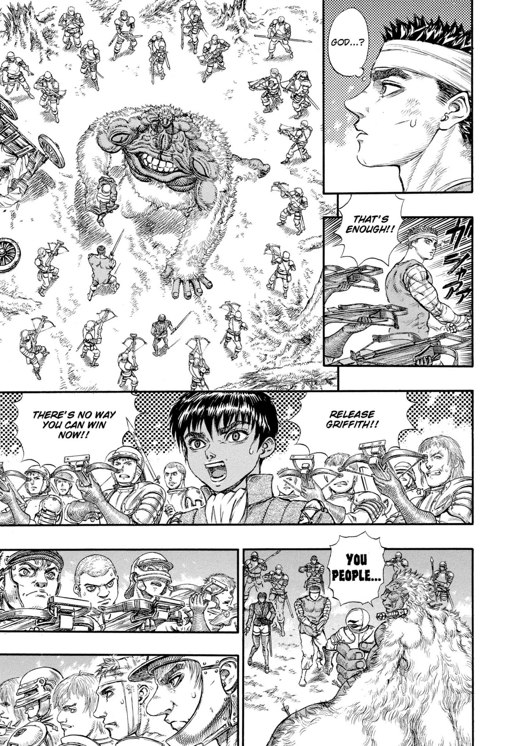 Berserk Manga β Chapter Vol 11 β Page 199