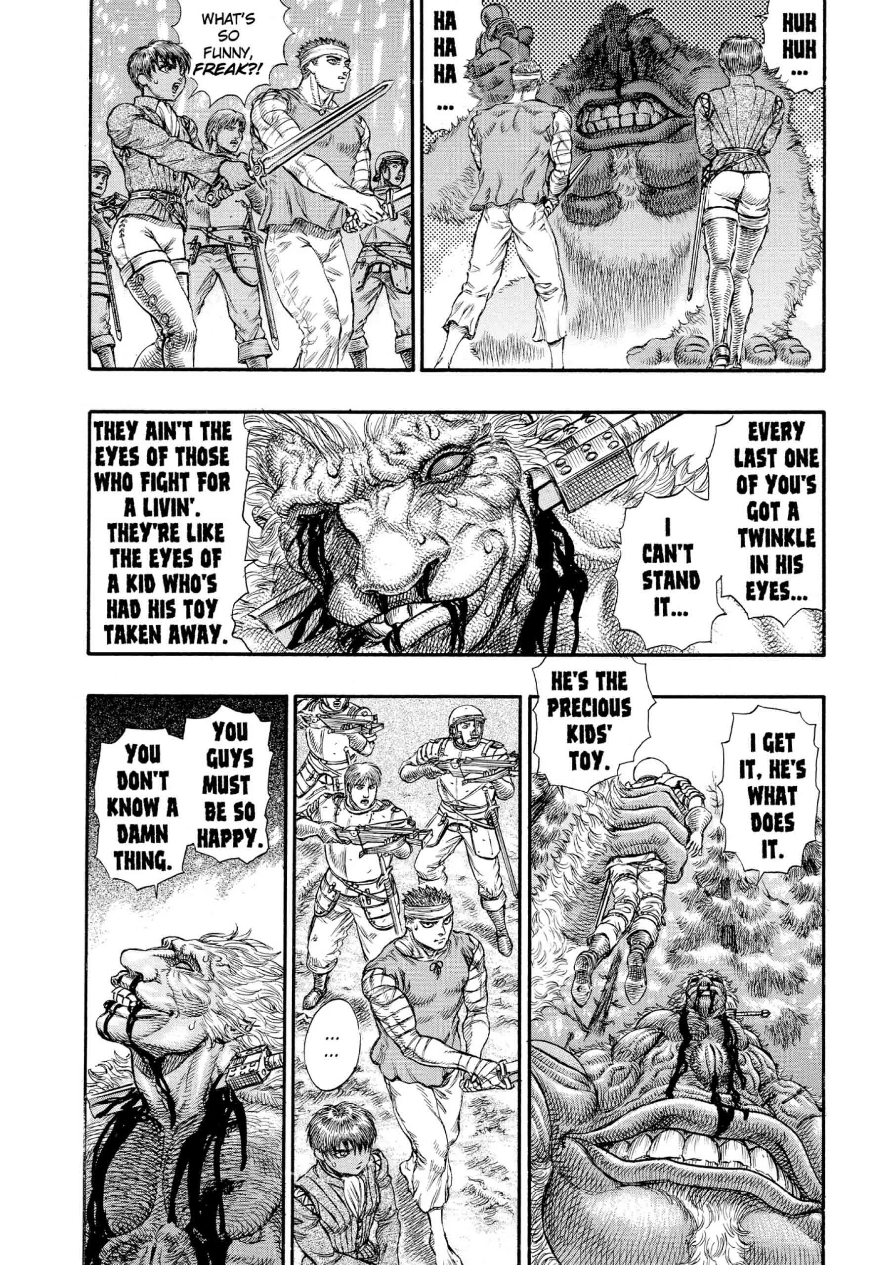 Berserk Manga β Chapter Vol 11 β Page 200