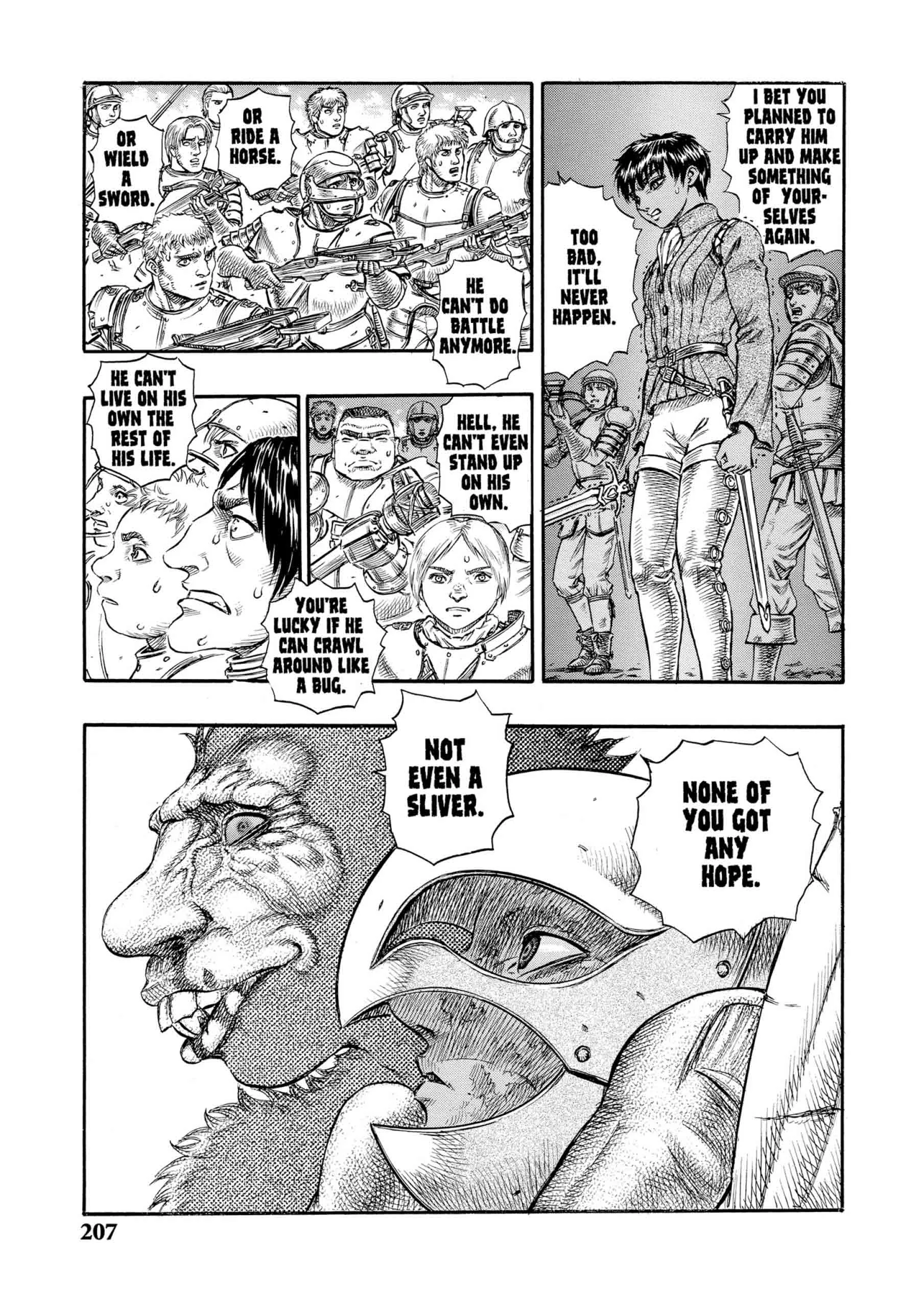 Berserk Manga β Chapter Vol 11 β Page 203