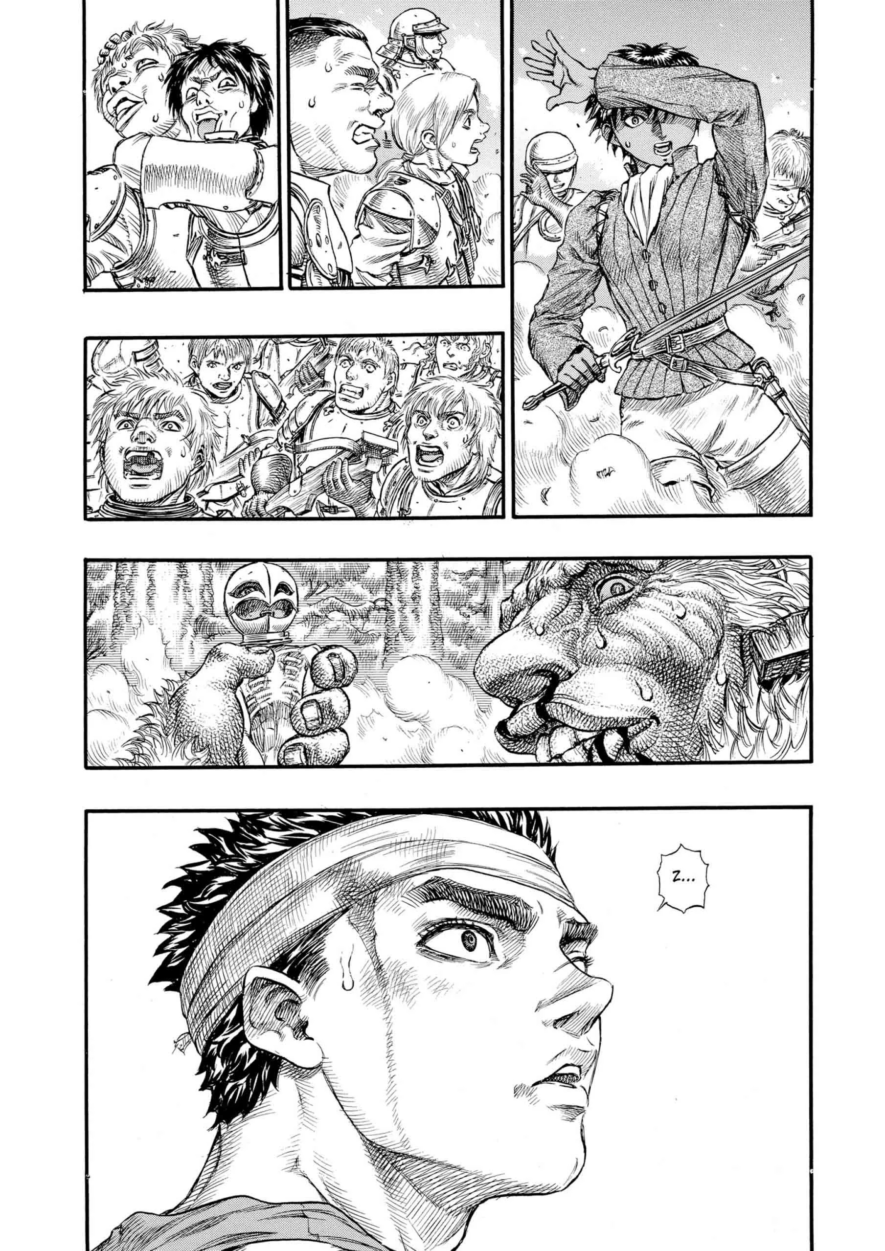 Berserk Manga β Chapter Vol 11 β Page 211