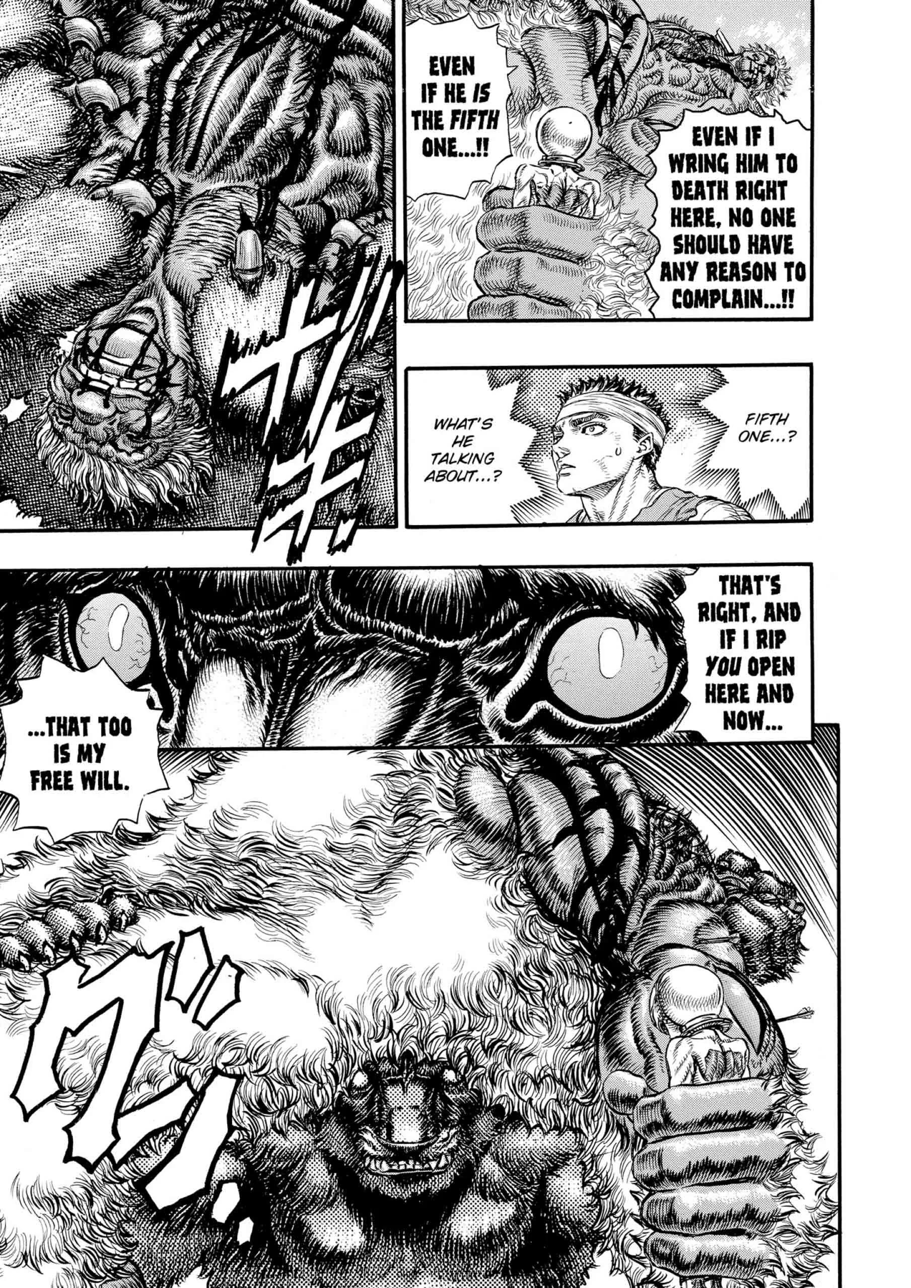 Berserk Manga β Chapter Vol 11 β Page 216
