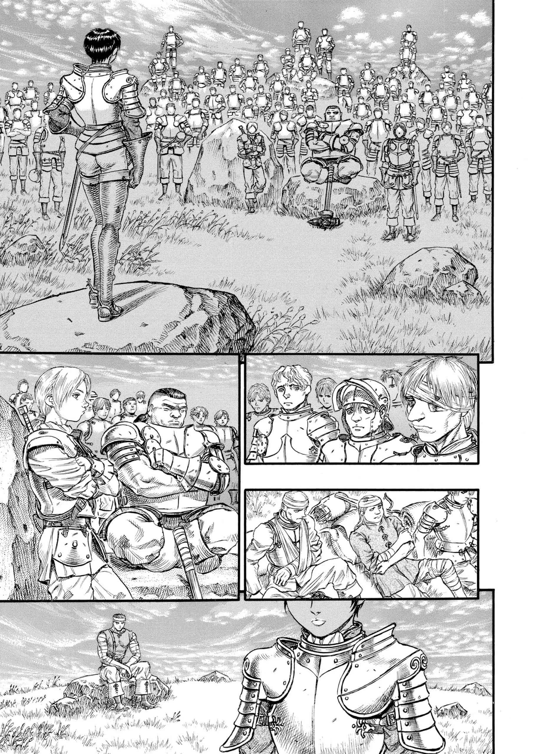 Berserk Manga β Chapter Vol 12 β Page 9