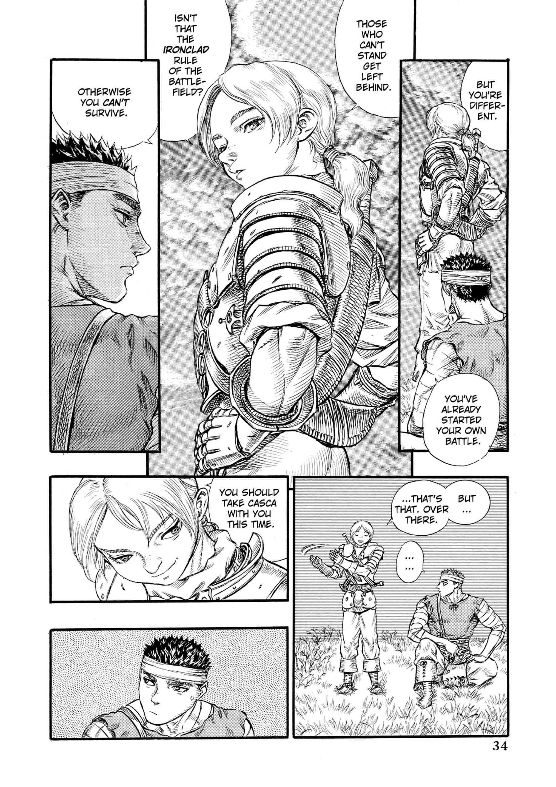Berserk Manga β Chapter Vol 12 β Page 35