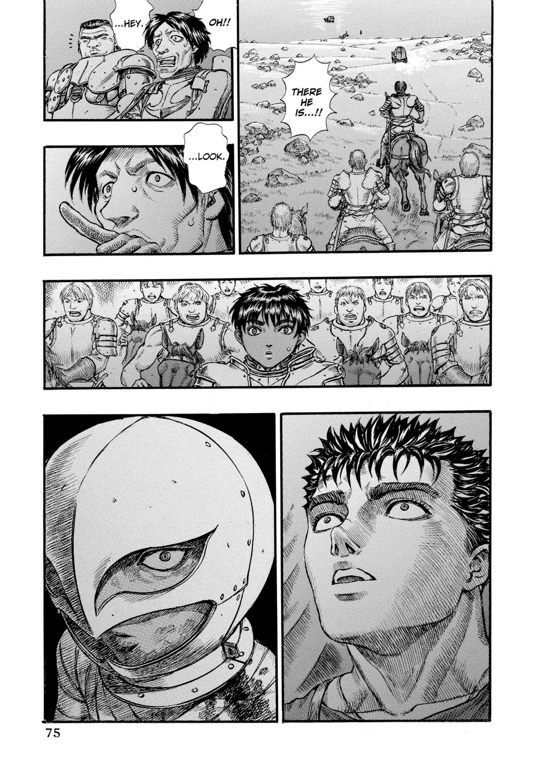 Berserk Manga β Chapter Vol 12 β Page 75