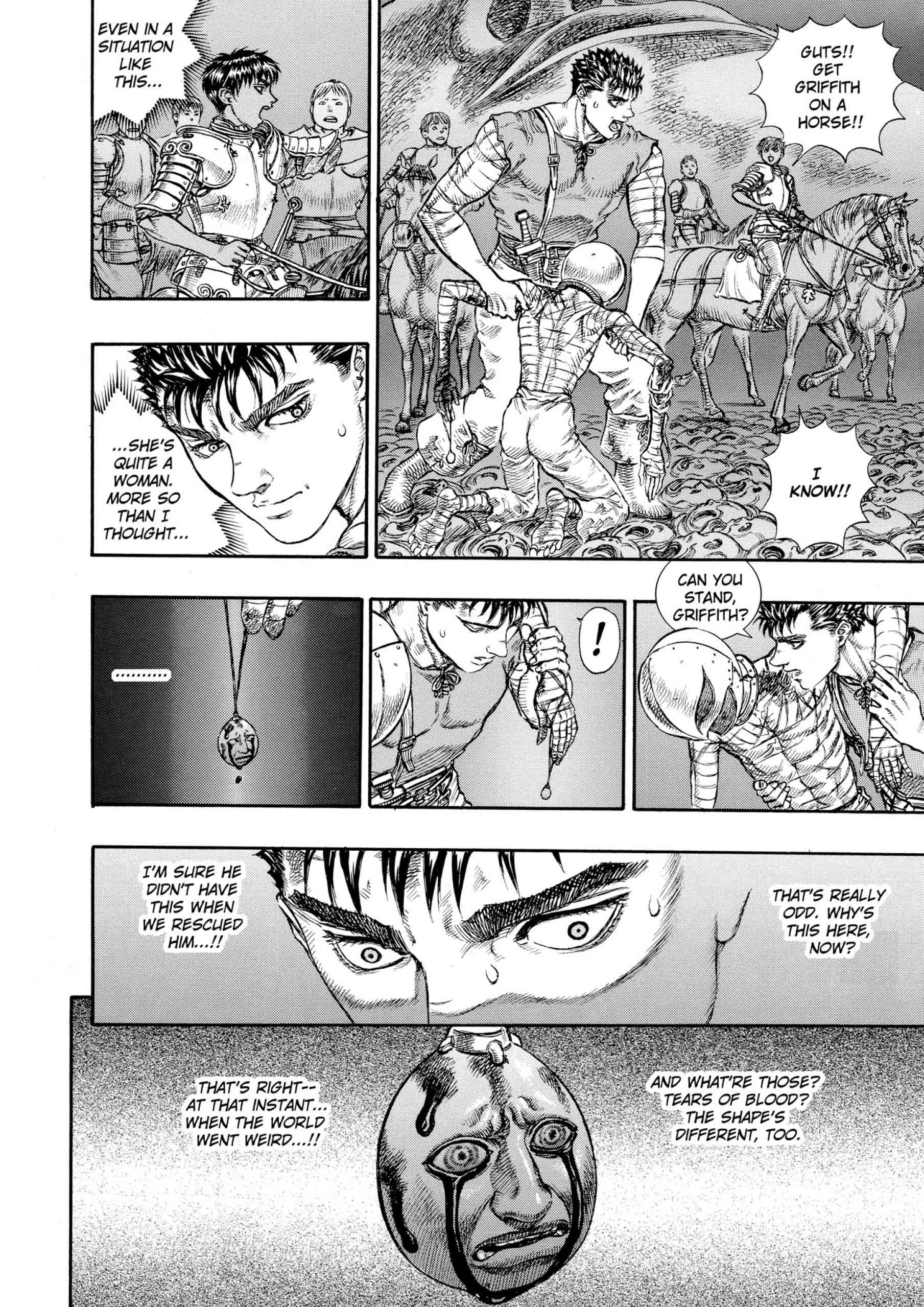 Berserk Manga β Chapter Vol 12 β Page 105