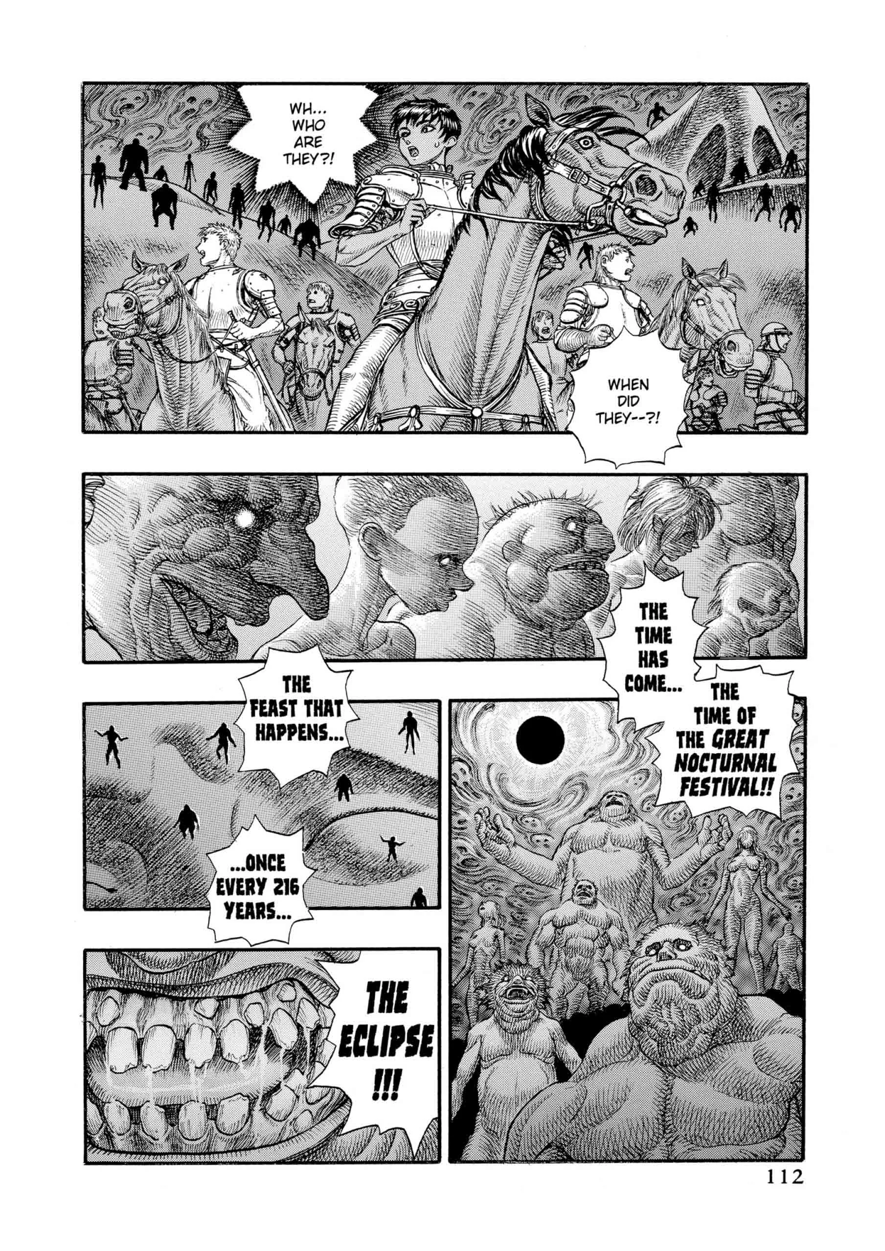 Berserk Manga β Chapter Vol 12 β Page 108