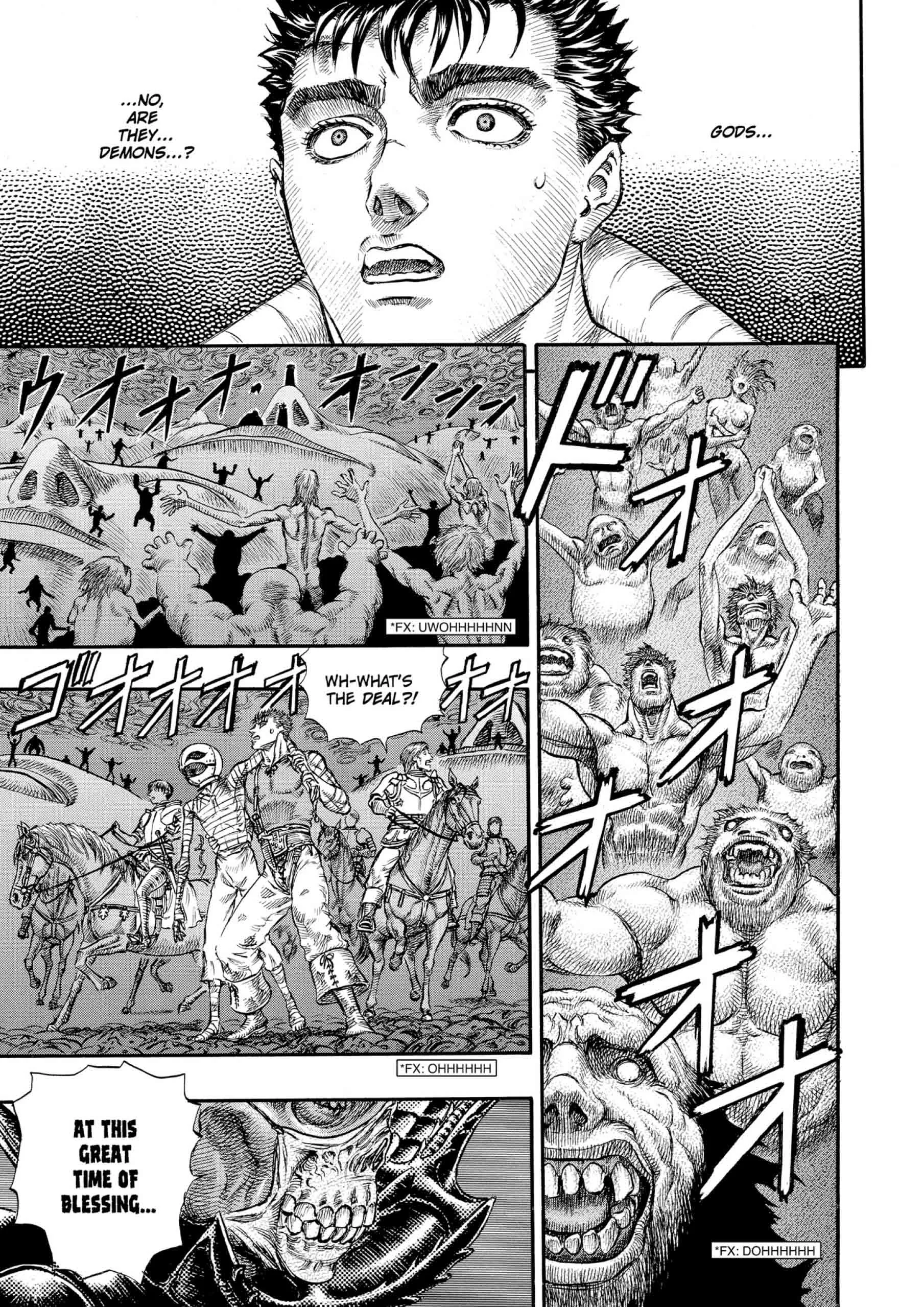 Berserk Manga β Chapter Vol 12 β Page 124