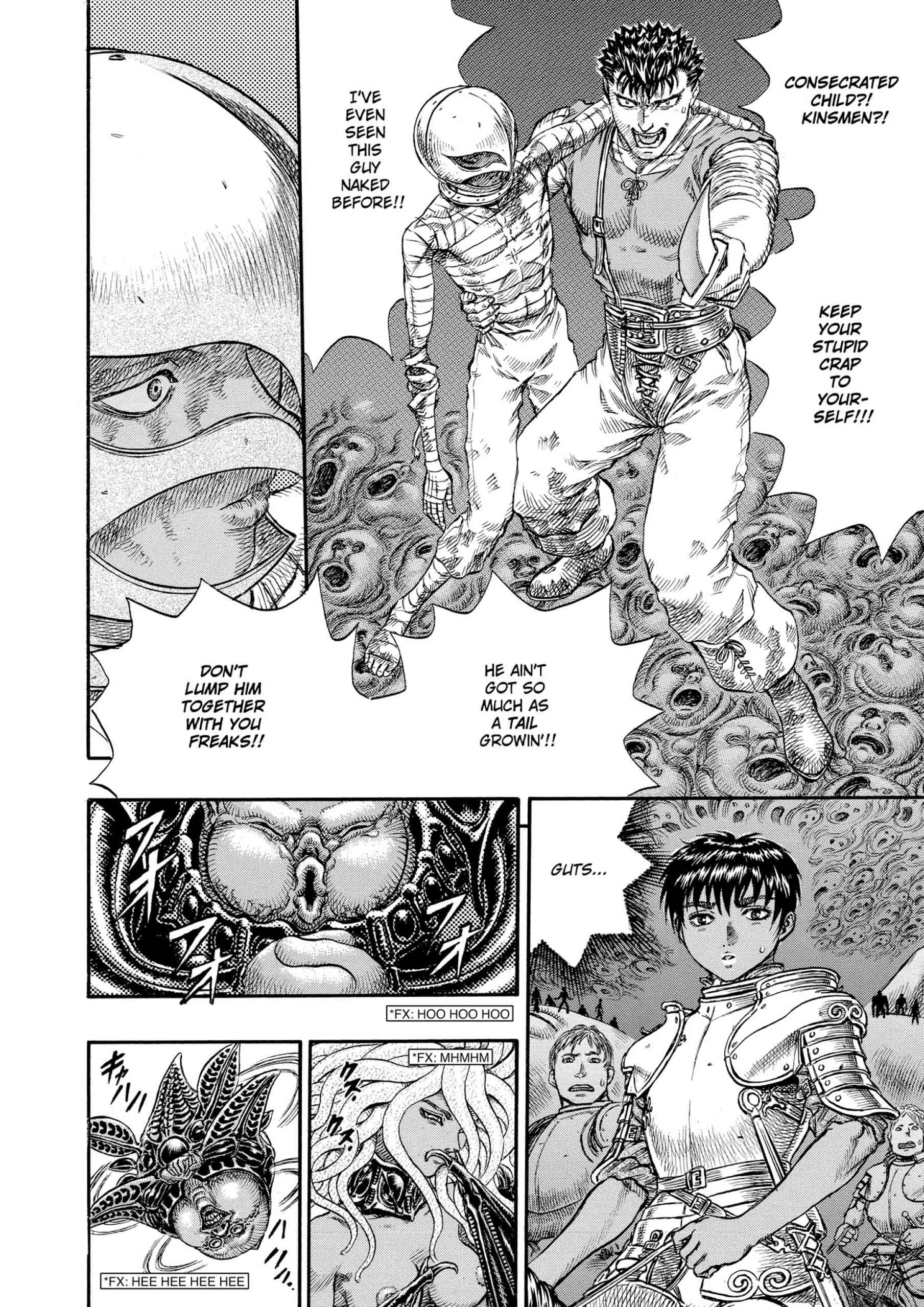 Berserk Manga β Chapter Vol 12 β Page 129