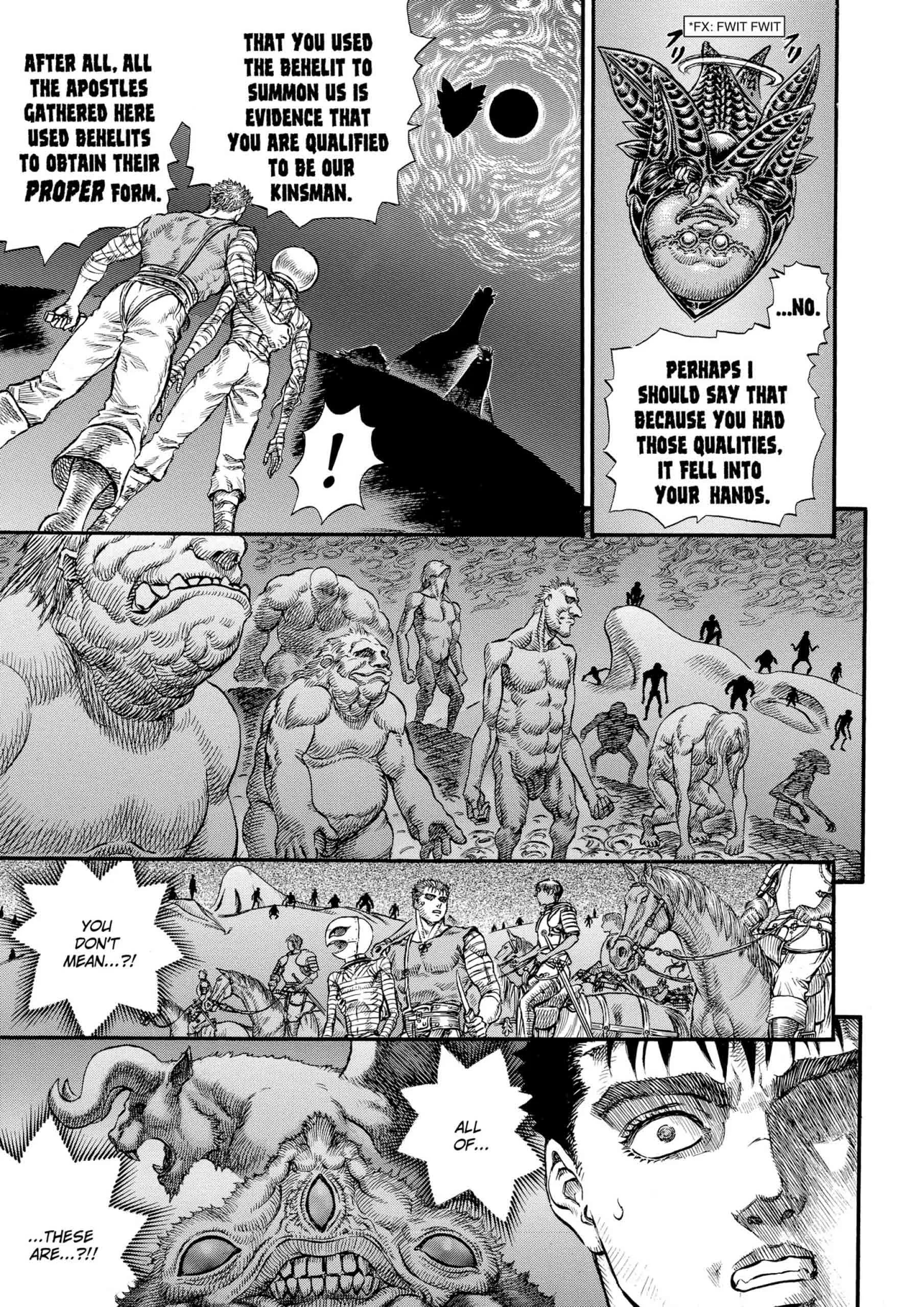 Berserk Manga β Chapter Vol 12 β Page 134