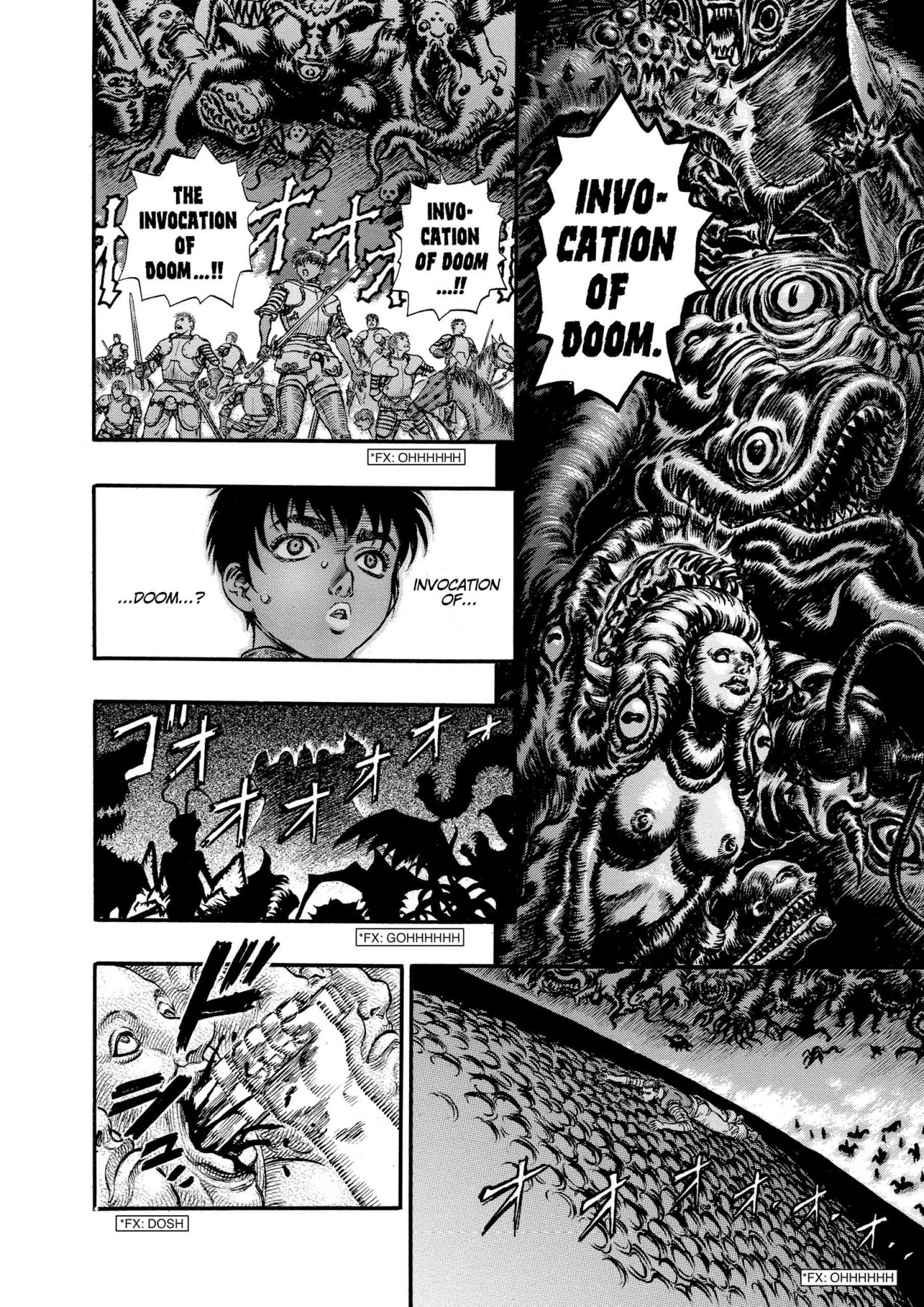 Berserk Manga β Chapter Vol 12 β Page 154