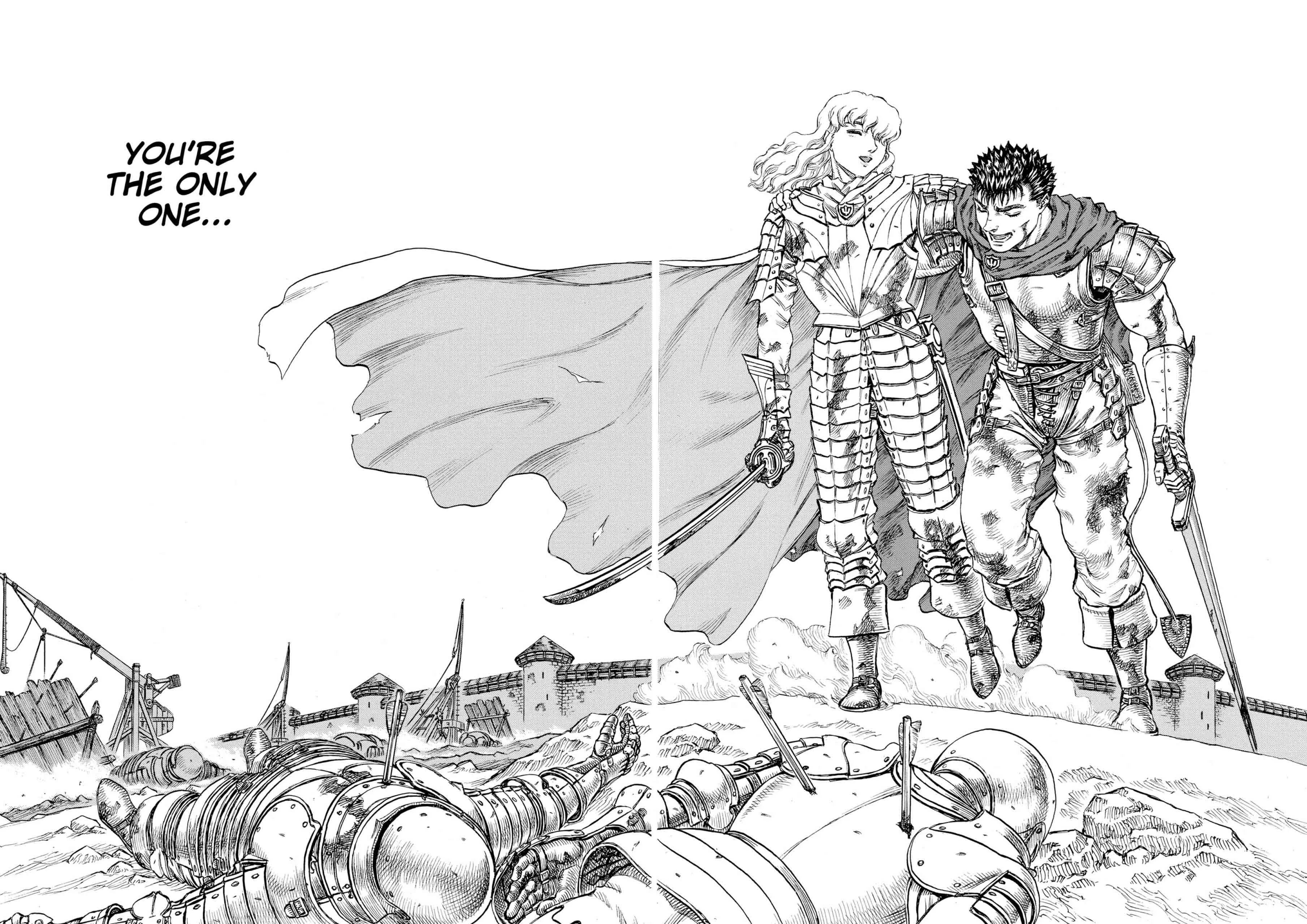Berserk Manga β Chapter Vol 12 β Page 185