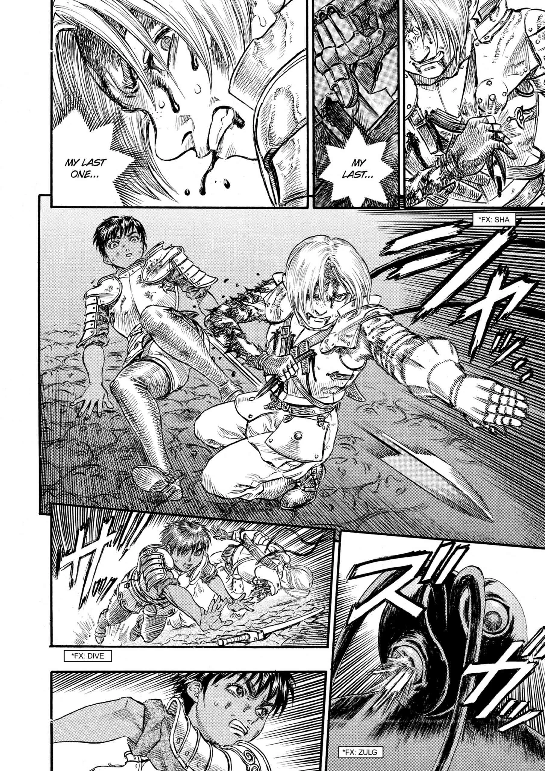 Berserk Manga β Chapter Vol 13 β Page 38