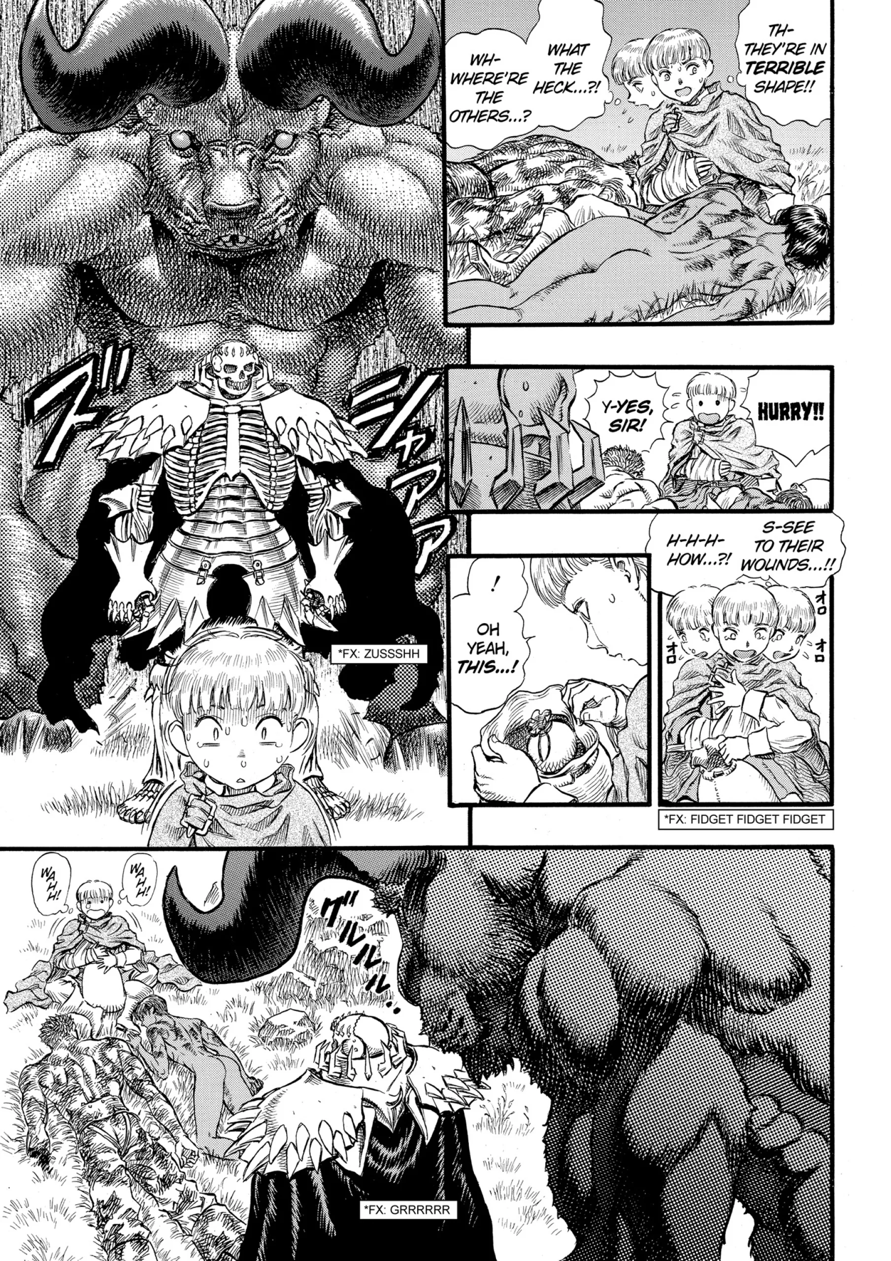 Berserk Manga β Chapter Vol 13 β Page 167