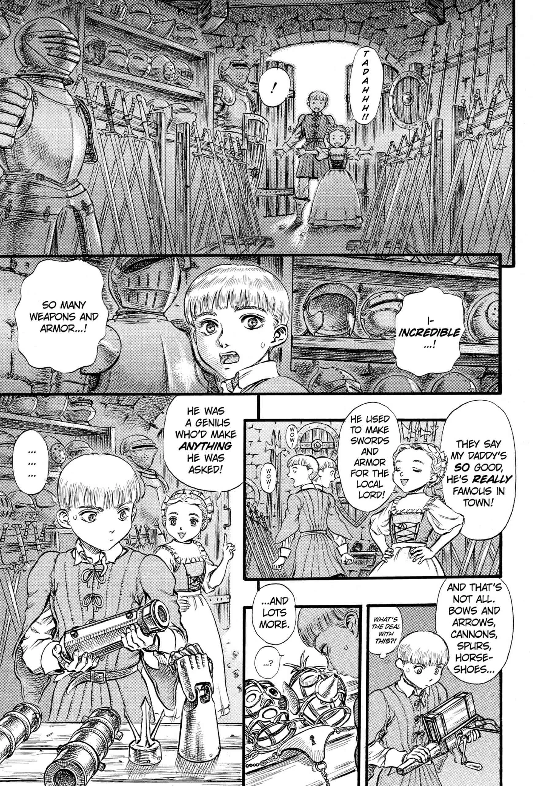 Berserk Manga β Chapter Vol 14 β Page 33