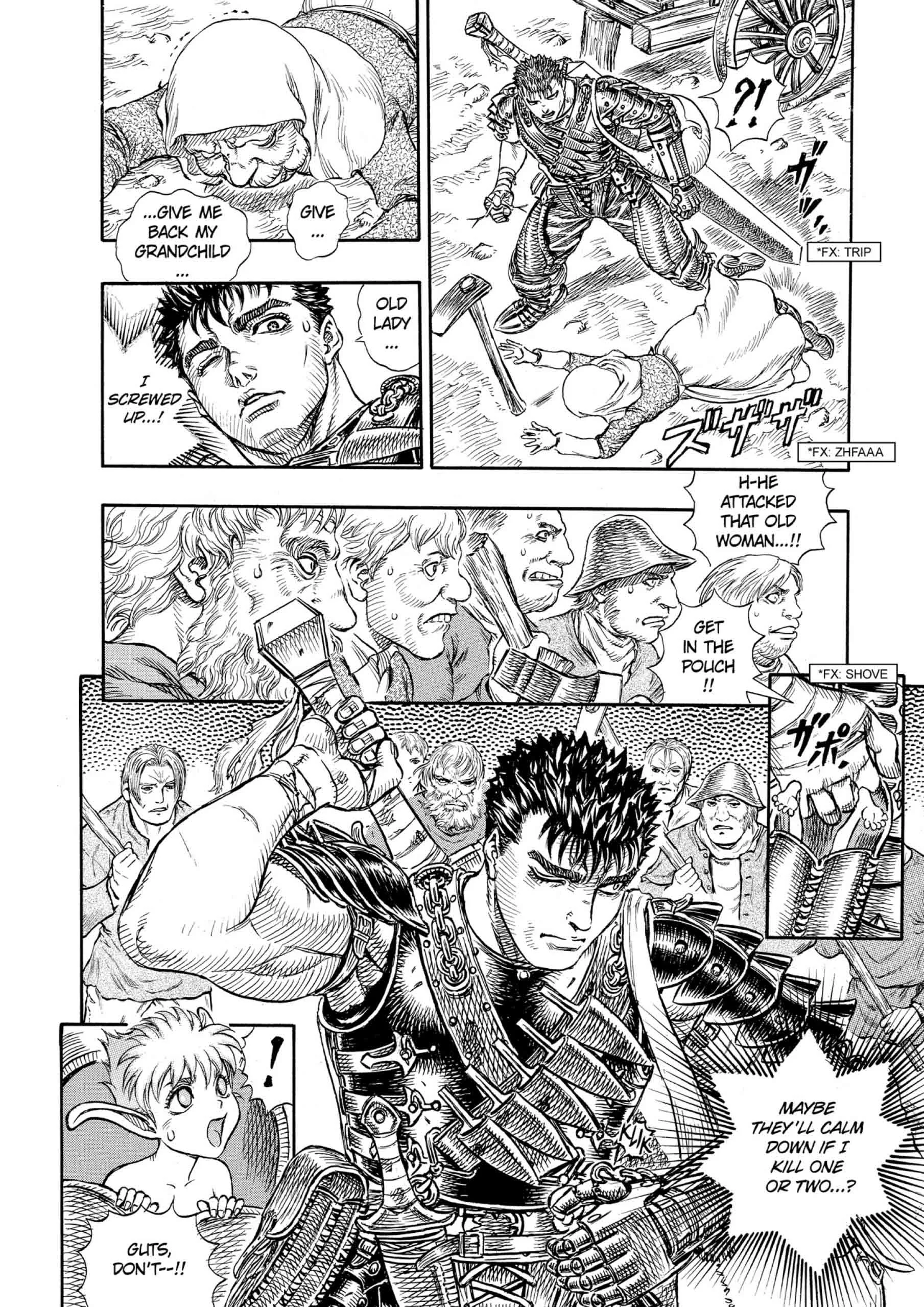 Berserk Manga β Chapter Vol 14 β Page 135
