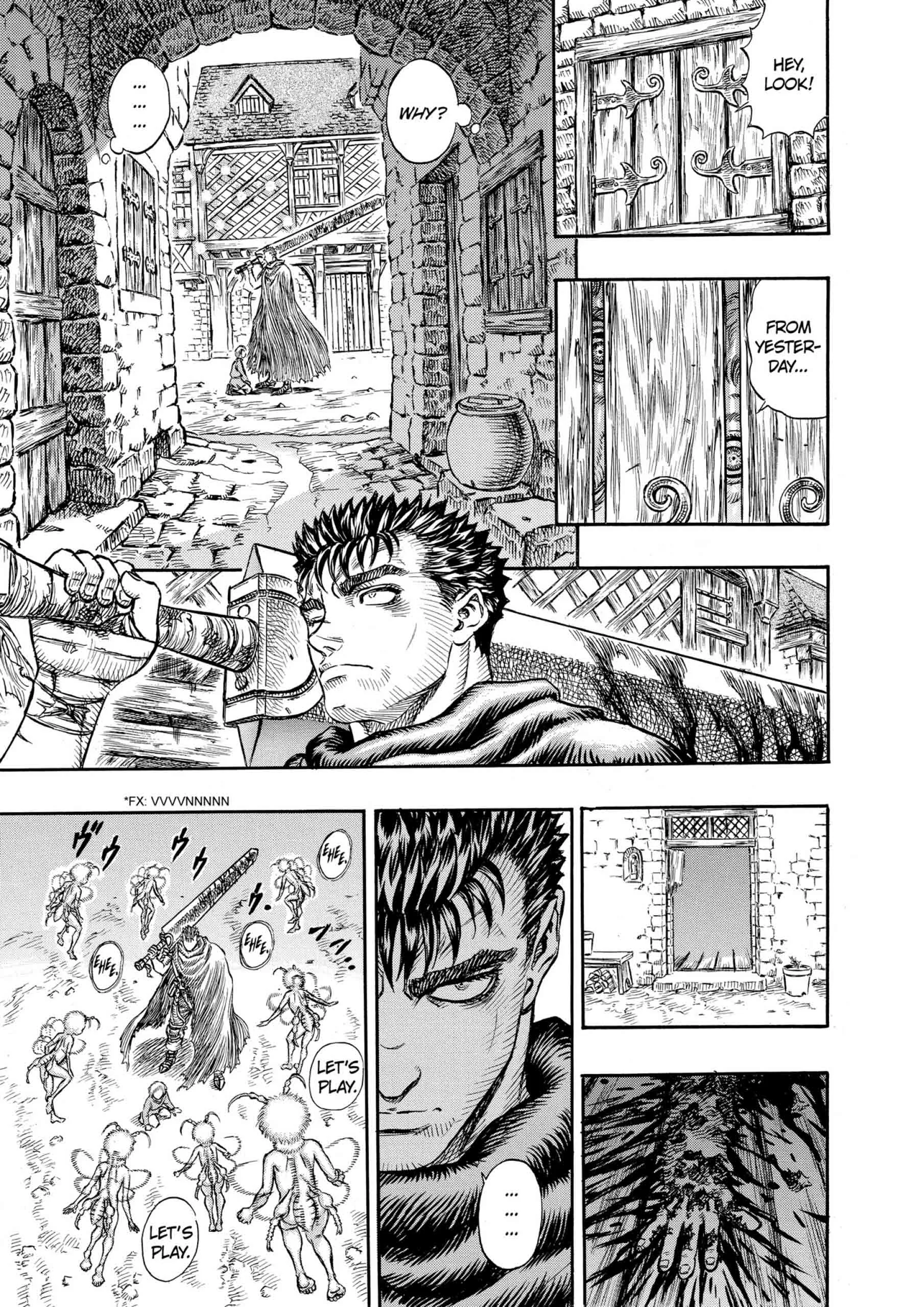 Berserk Manga β Chapter Vol 14 β Page 167
