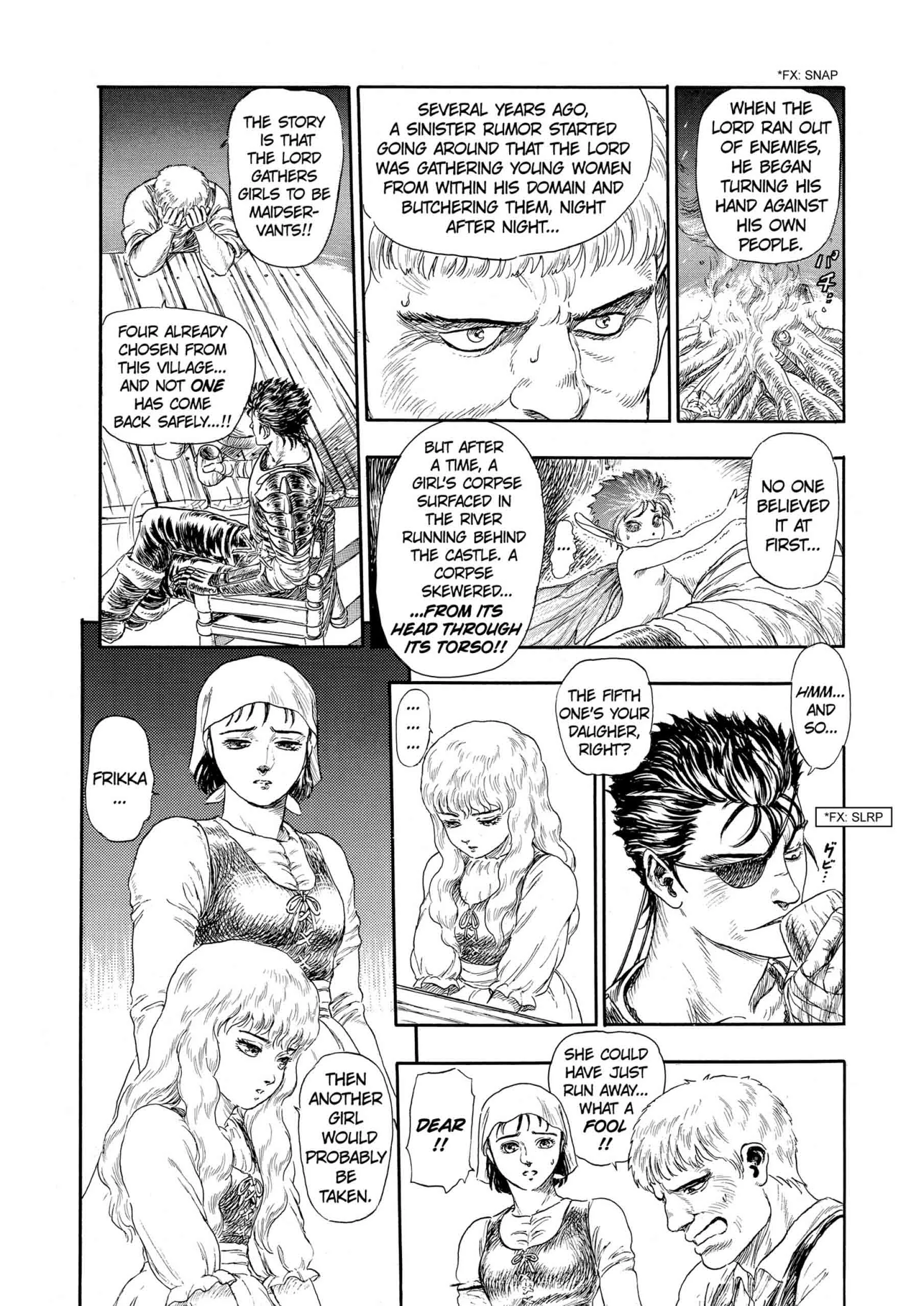 Berserk Manga β Chapter Vol 14 β Page 199