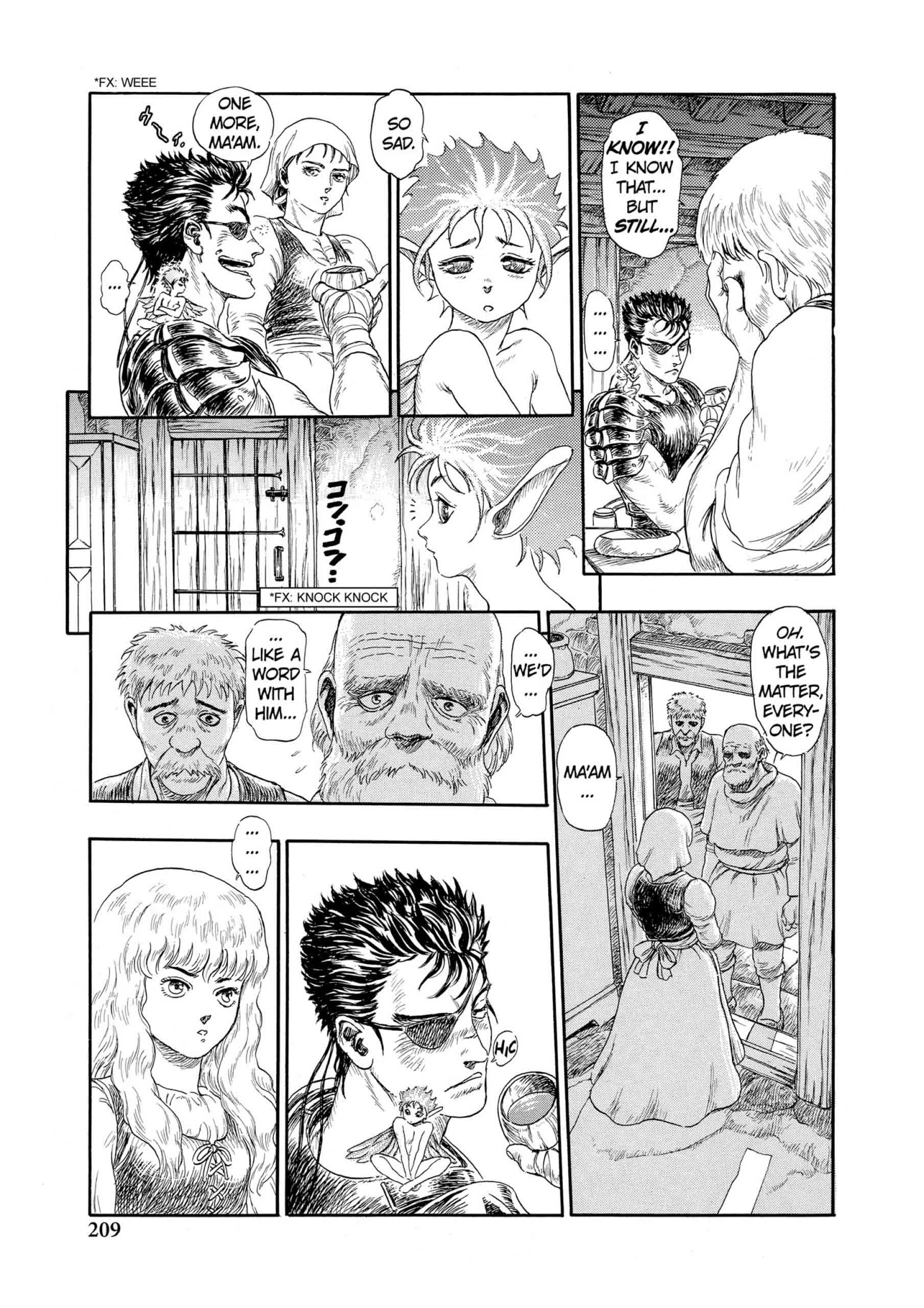 Berserk Manga β Chapter Vol 14 β Page 200