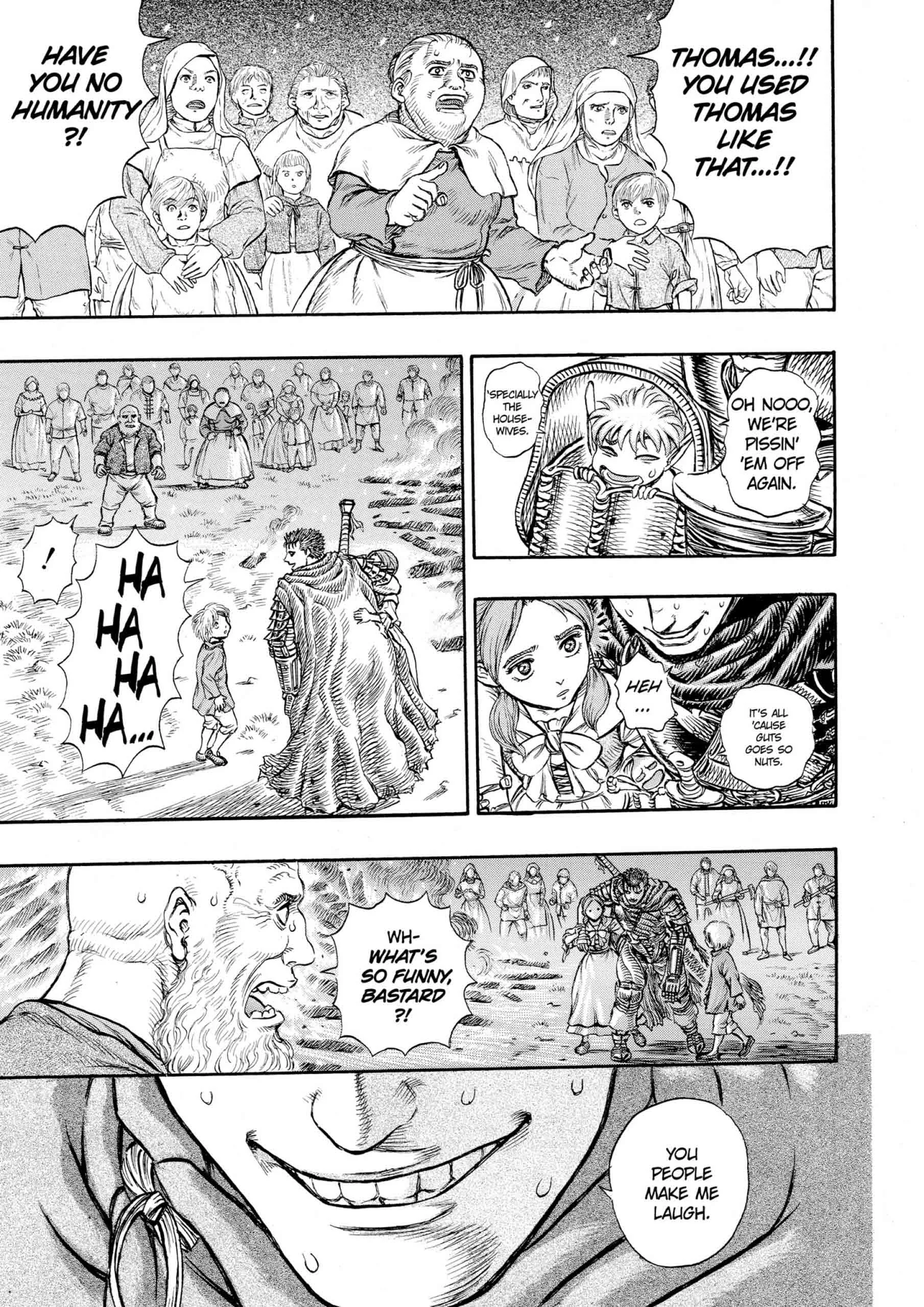 Berserk Manga β Chapter Vol 15 β Page 22