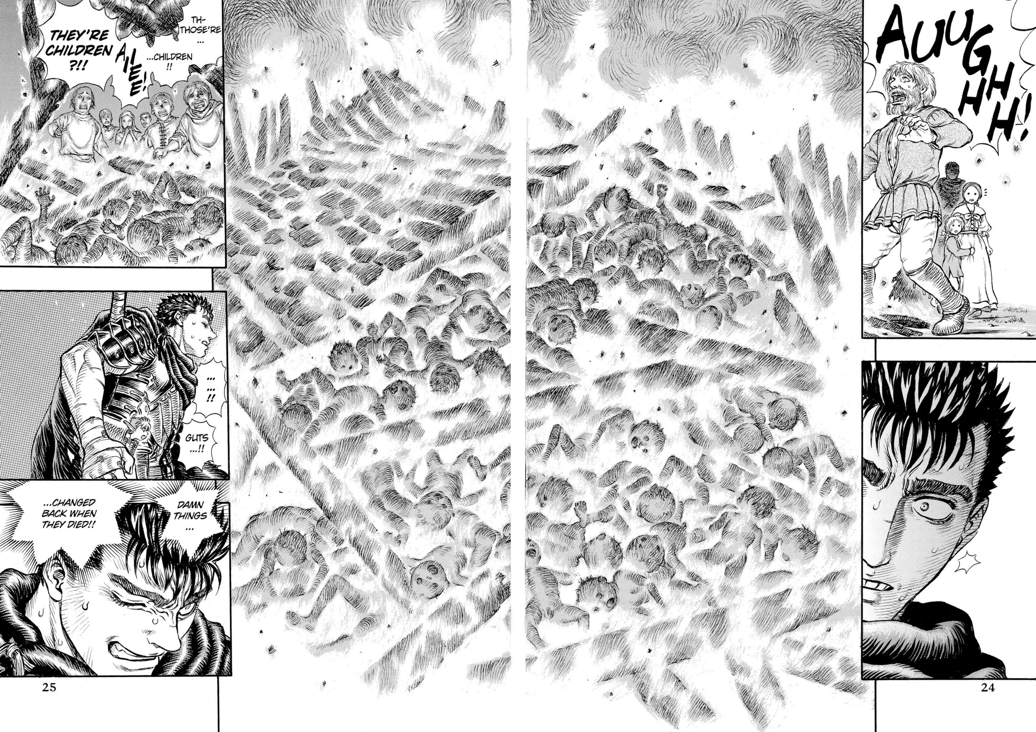 Berserk Manga β Chapter Vol 15 β Page 25