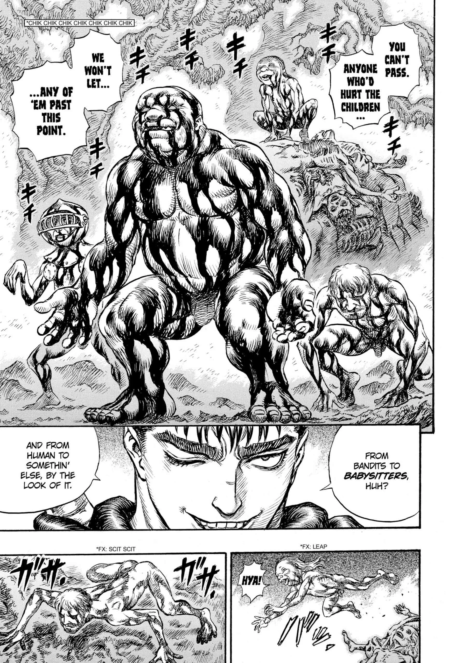 Berserk Manga β Chapter Vol 15 β Page 112