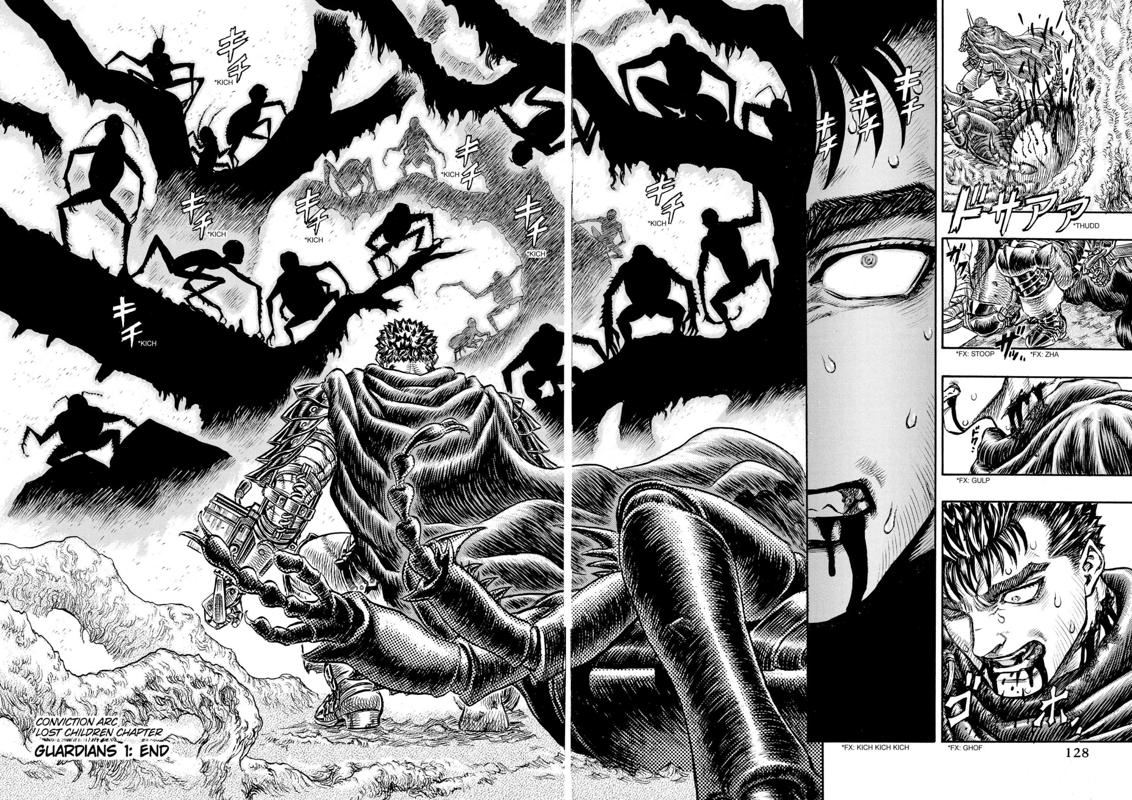 Berserk Manga β Chapter Vol 15 β Page 125