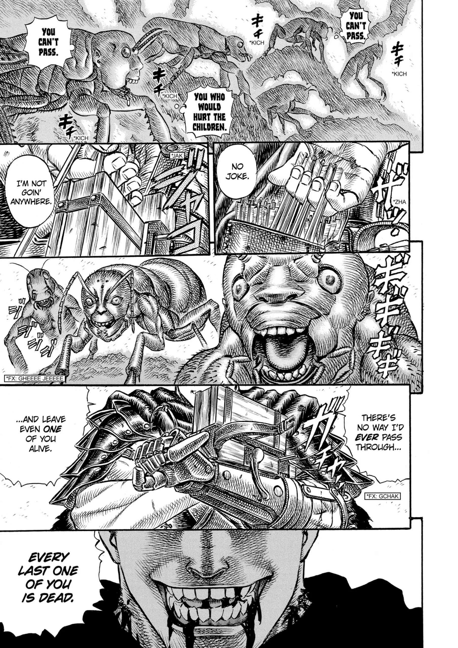 Berserk Manga β Chapter Vol 15 β Page 127