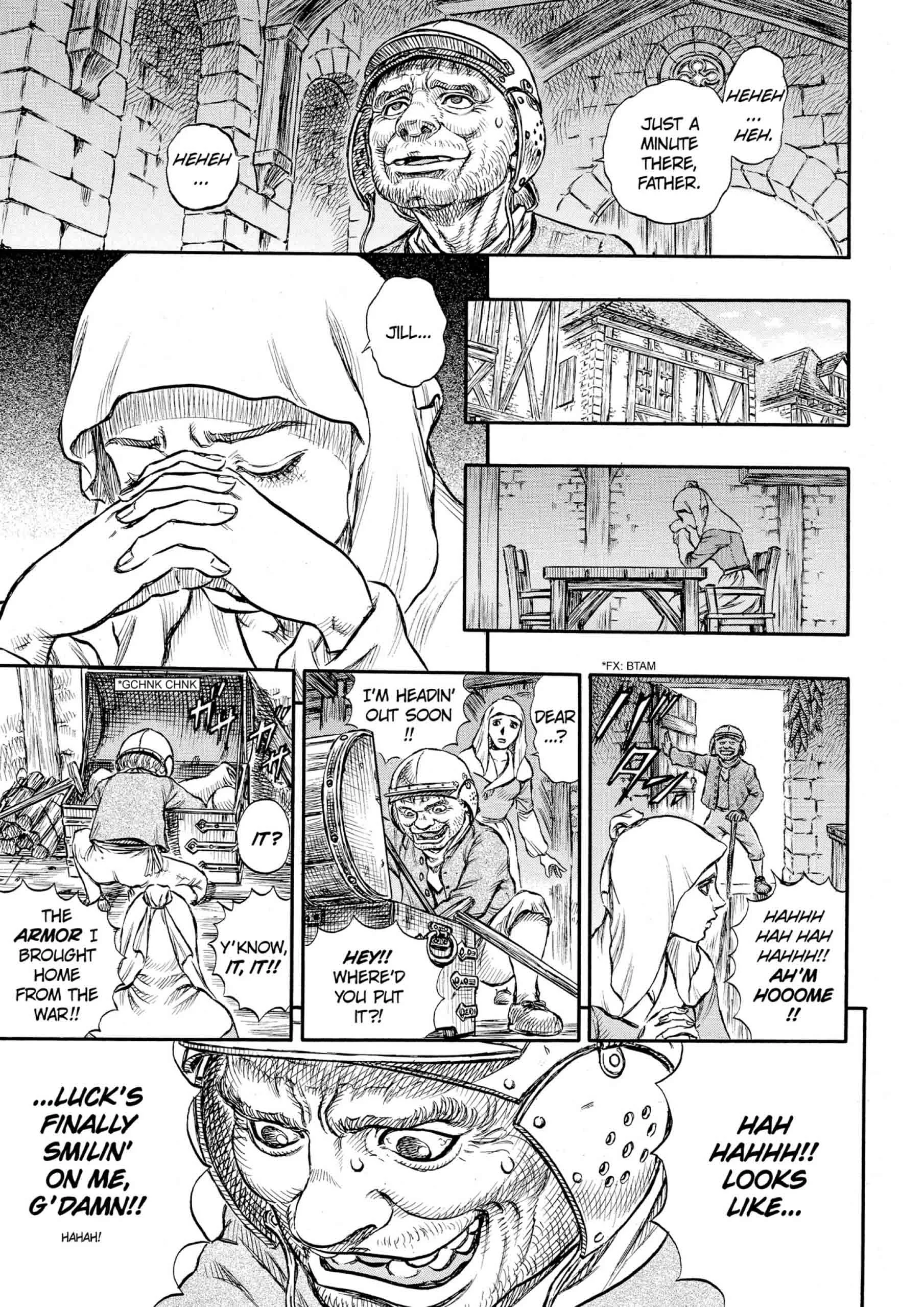 Berserk Manga β Chapter Vol 15 β Page 156