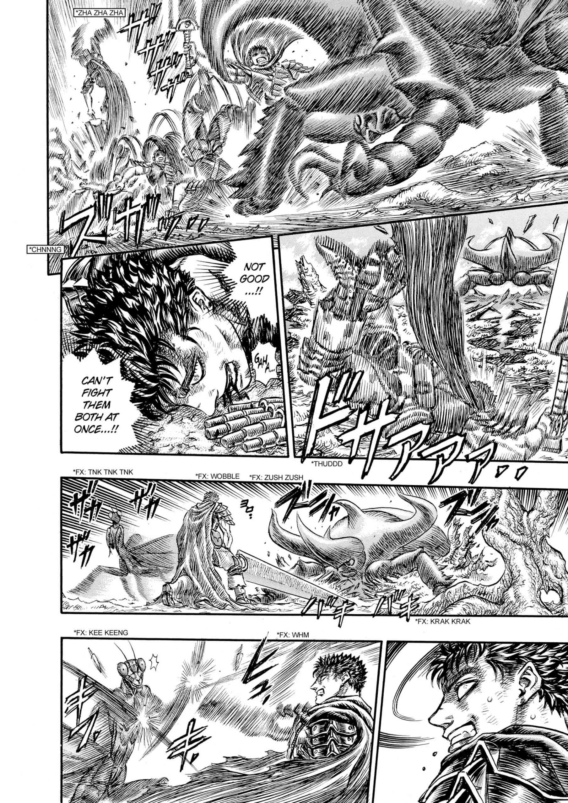 Berserk Manga β Chapter Vol 15 β Page 161