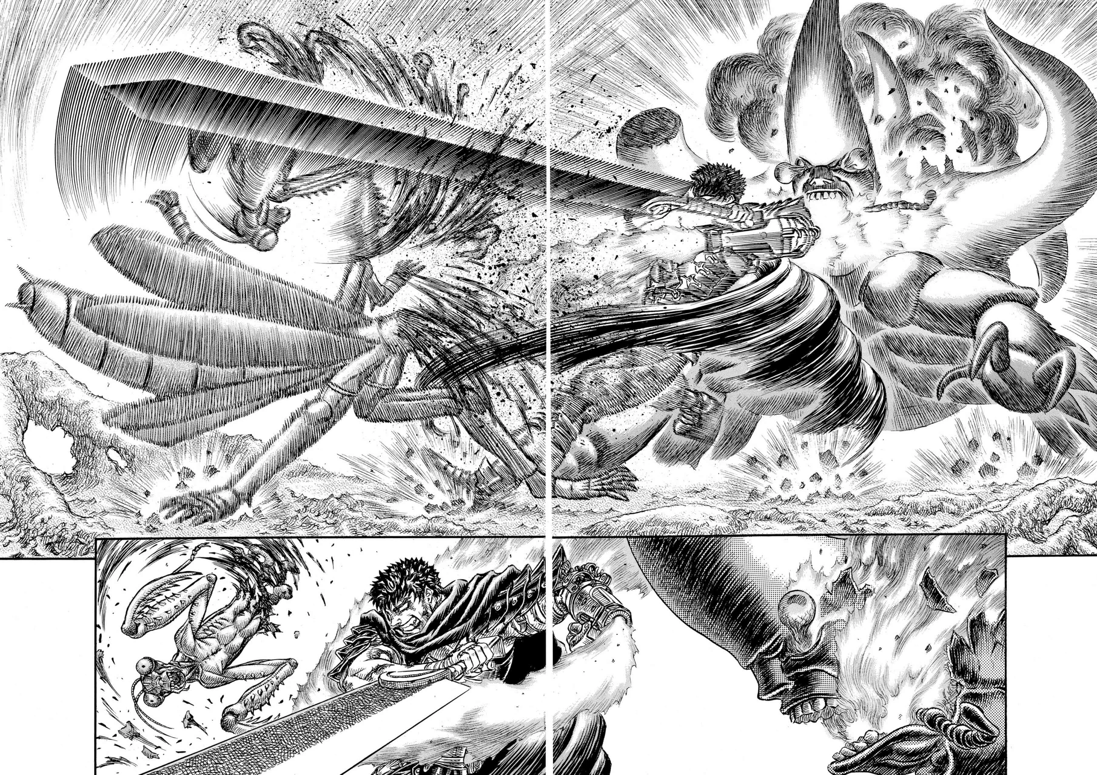 Berserk Manga β Chapter Vol 15 β Page 167
