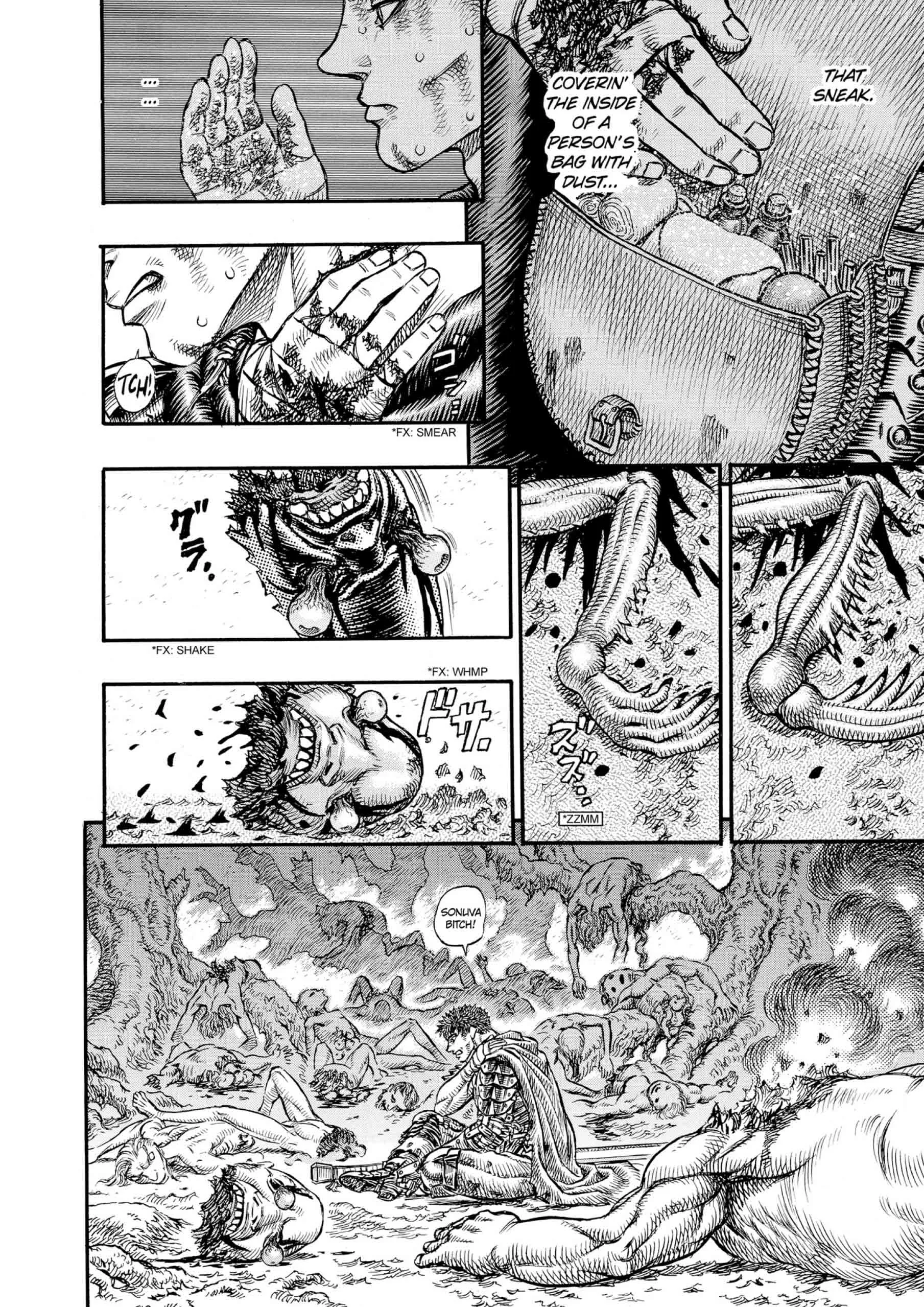 Berserk Manga β Chapter Vol 15 β Page 170