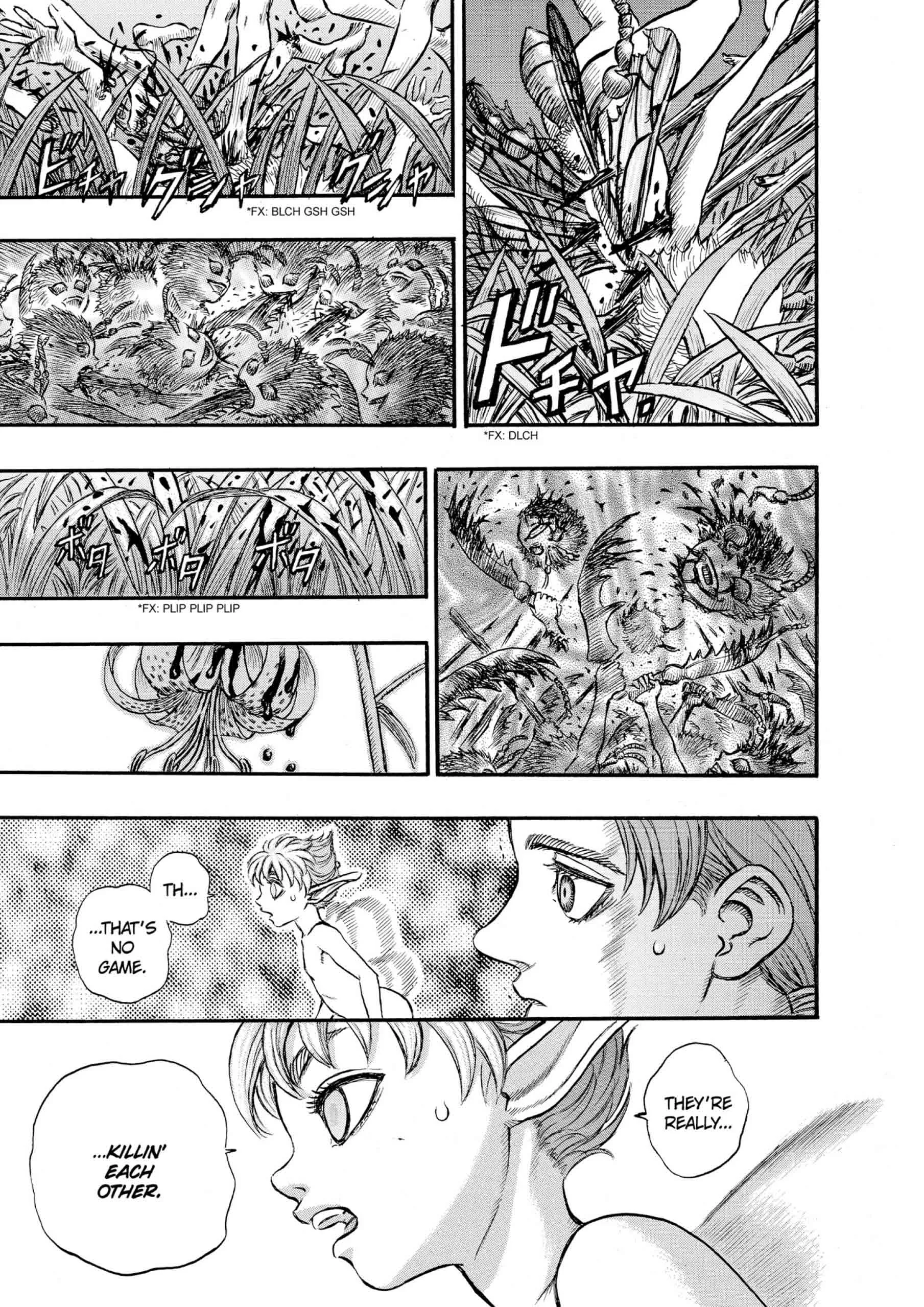 Berserk Manga β Chapter Vol 15 β Page 195