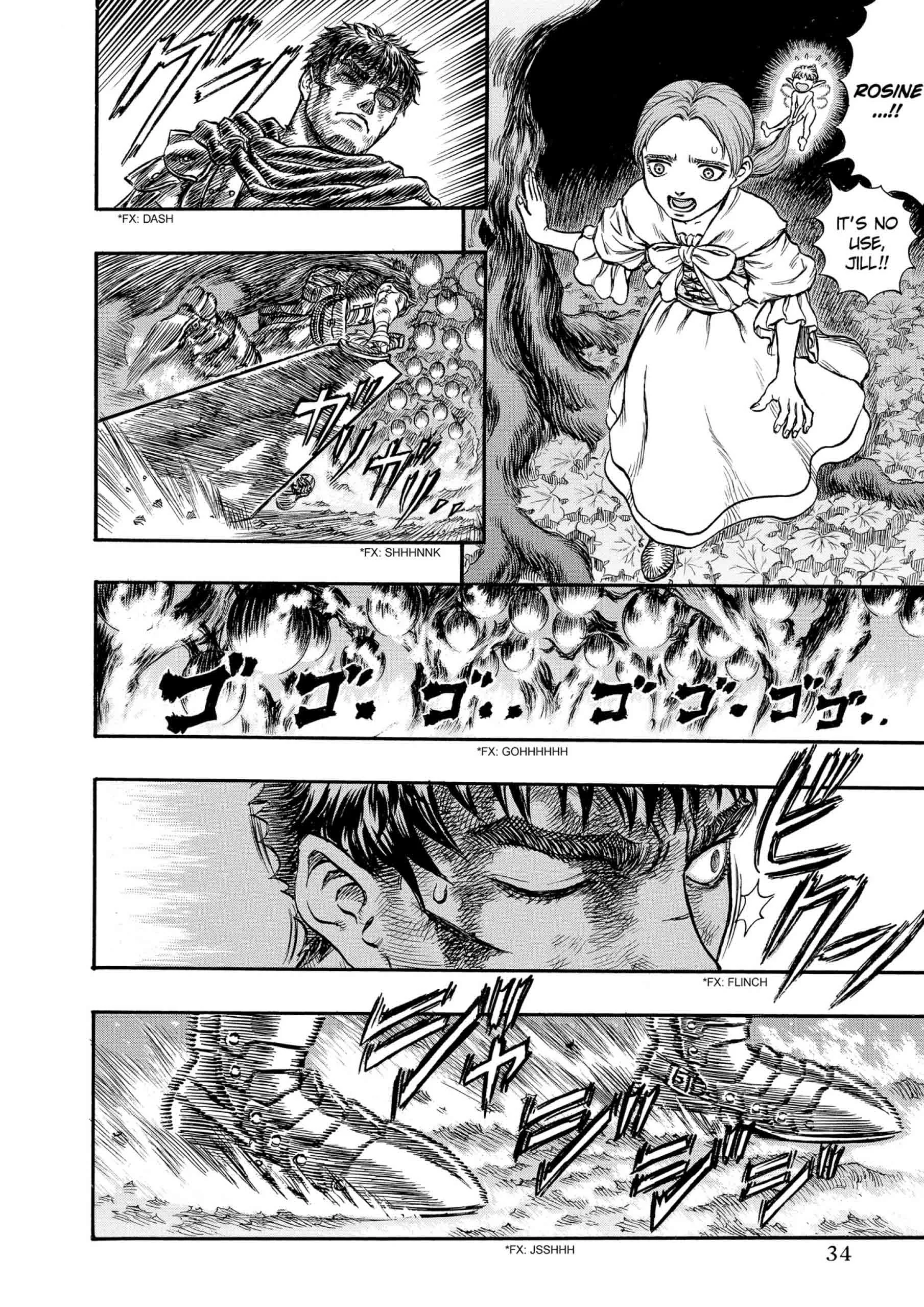 Berserk Manga β Chapter Vol 16 β Page 35