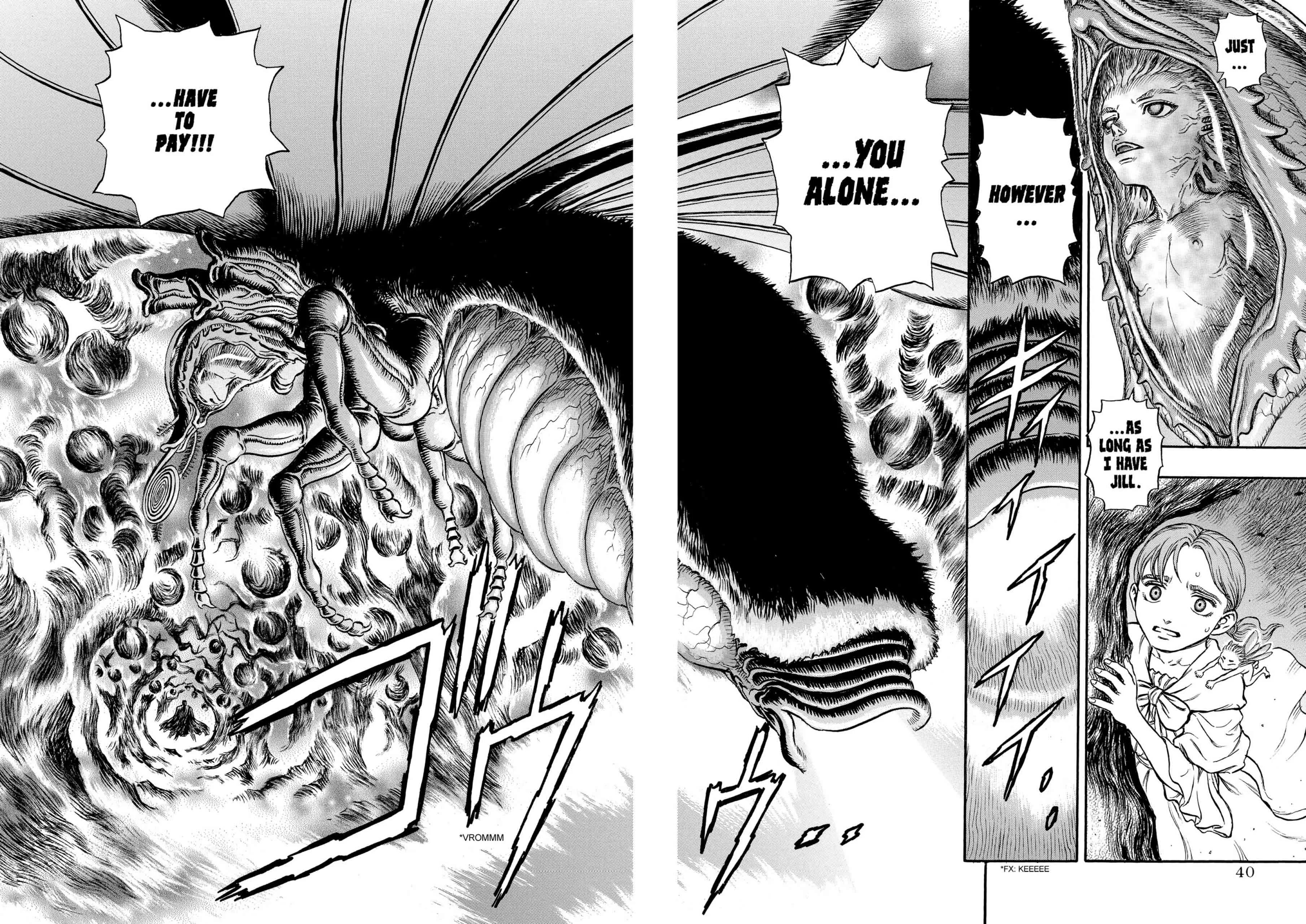 Berserk Manga β Chapter Vol 16 β Page 40
