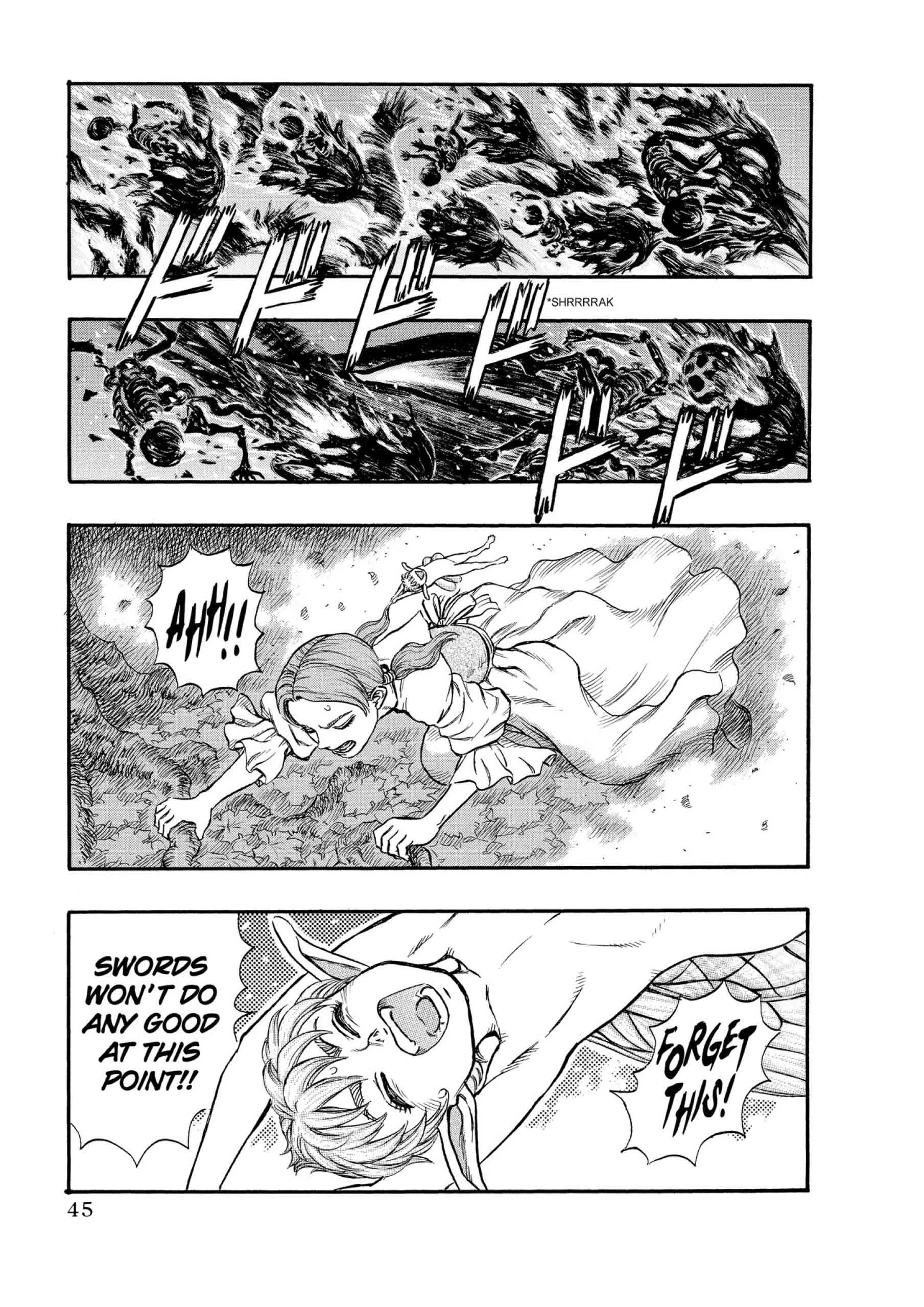 Berserk Manga β Chapter Vol 16 β Page 43