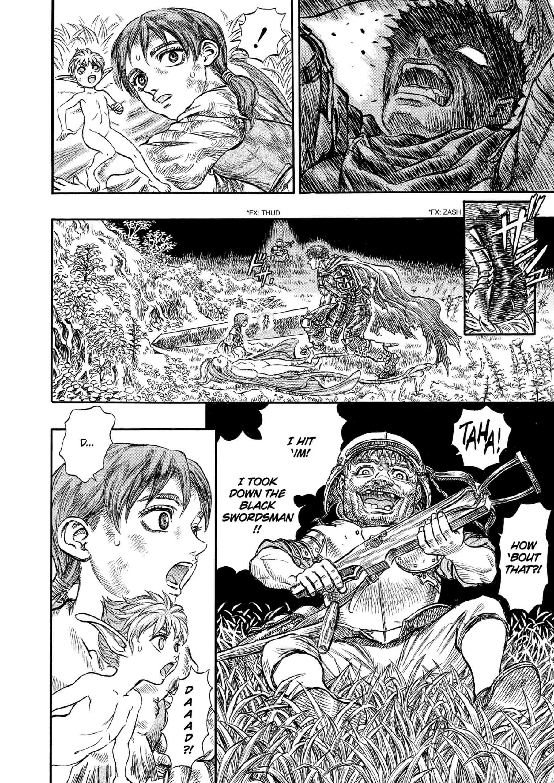 Berserk Manga β Chapter Vol 16 β Page 111