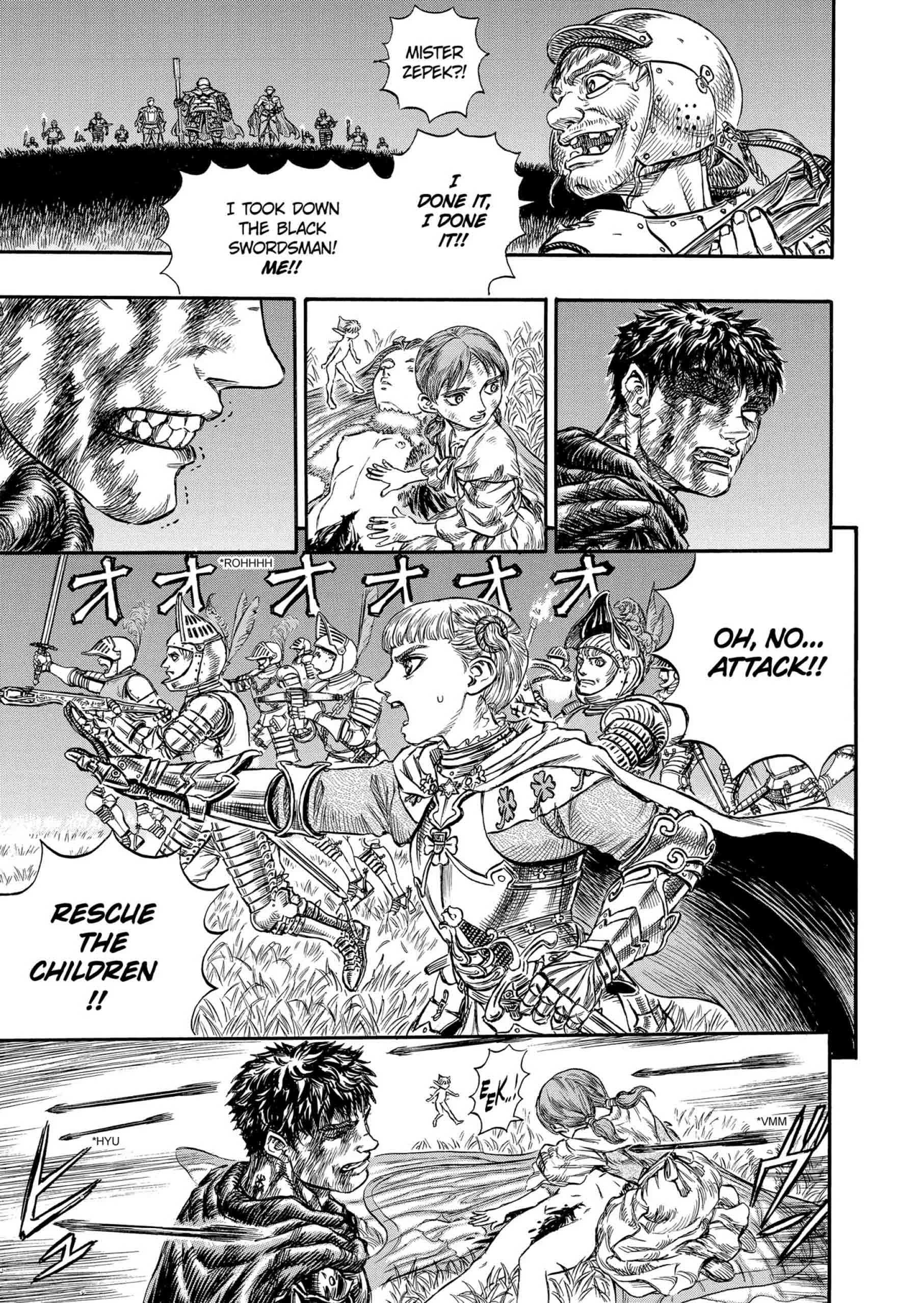 Berserk Manga β Chapter Vol 16 β Page 112